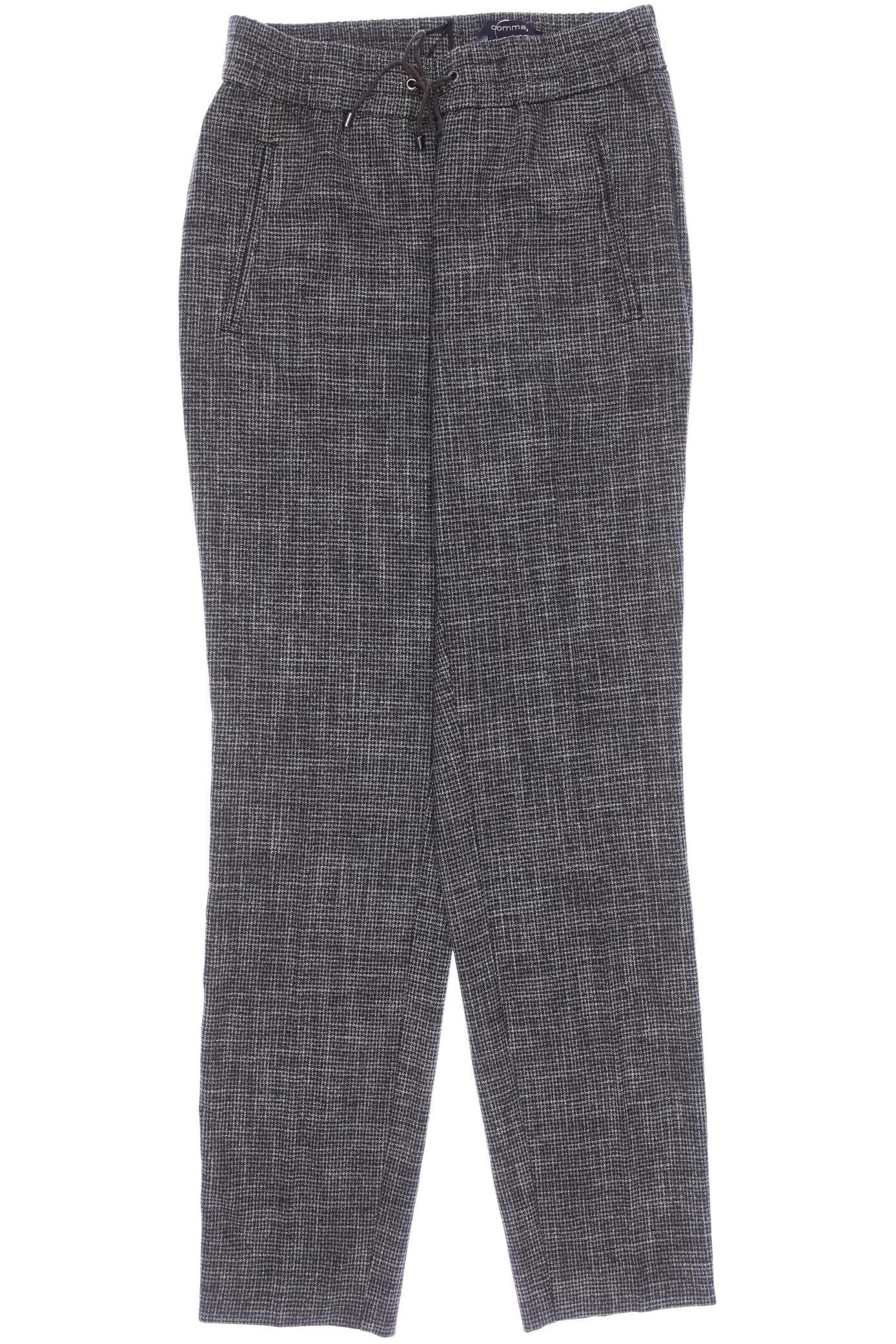 

Comma Damen Stoffhose, schwarz, Gr. 34