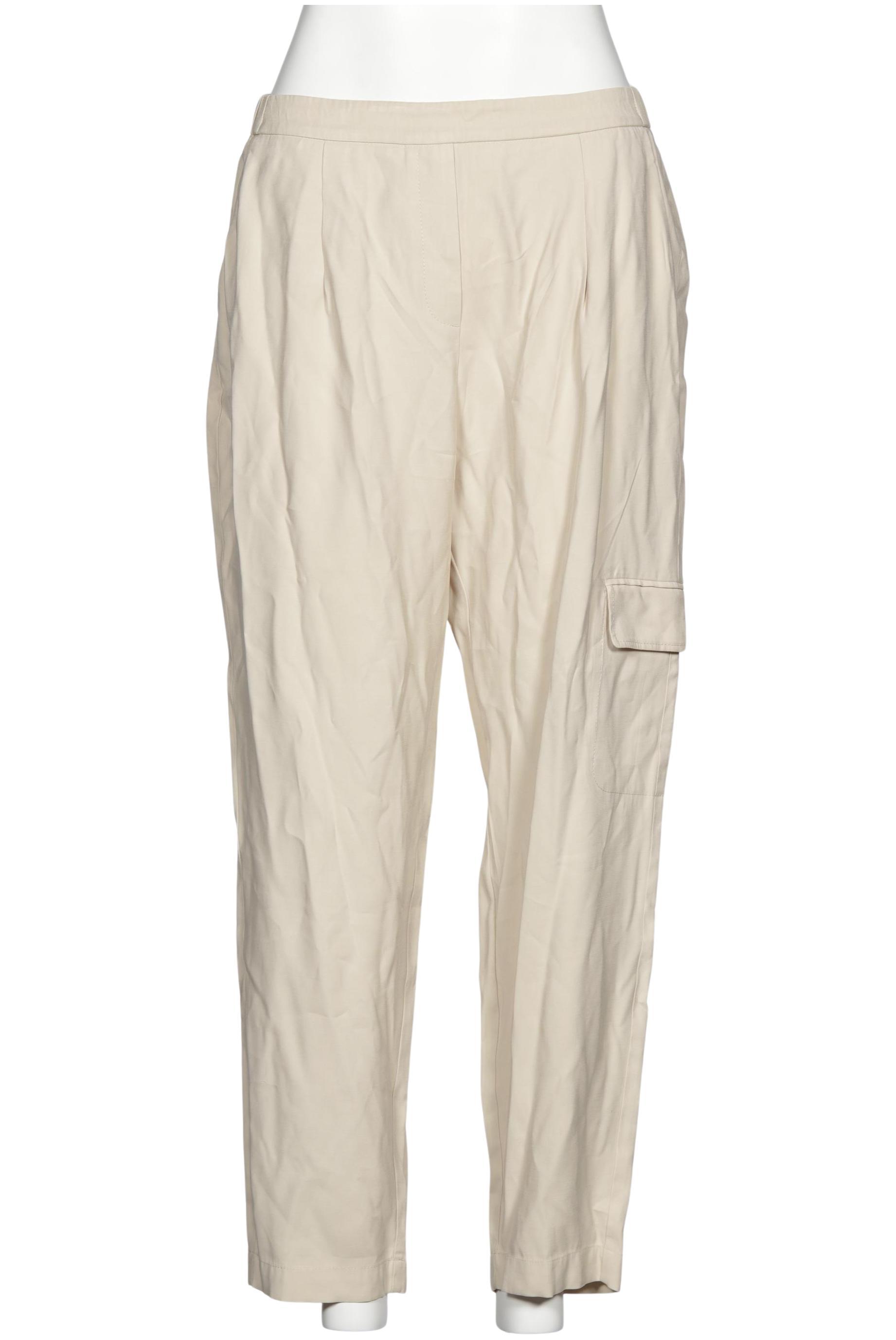 

Comma Damen Stoffhose, cremeweiß, Gr. 42