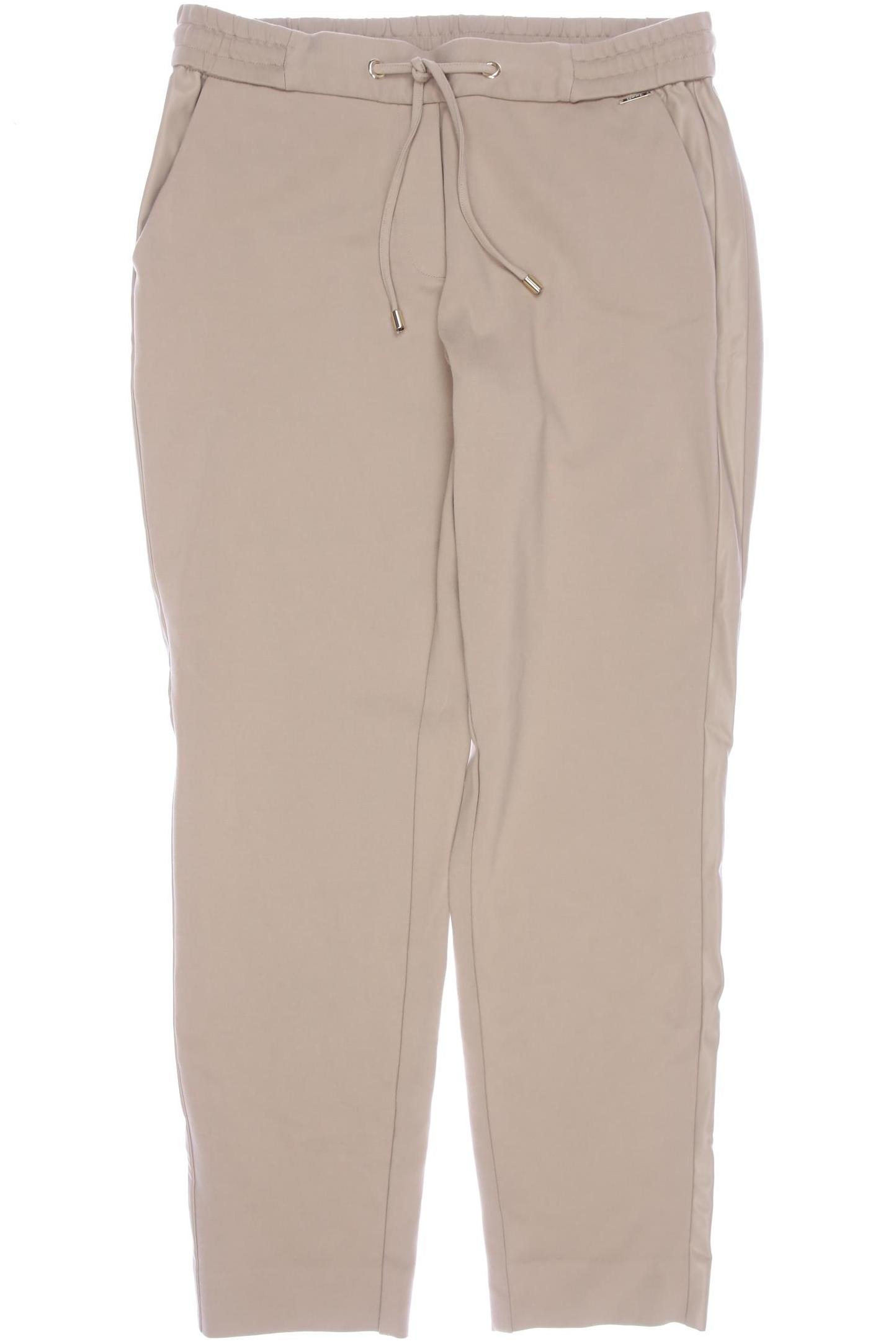 

Comma Damen Stoffhose, beige, Gr. 40