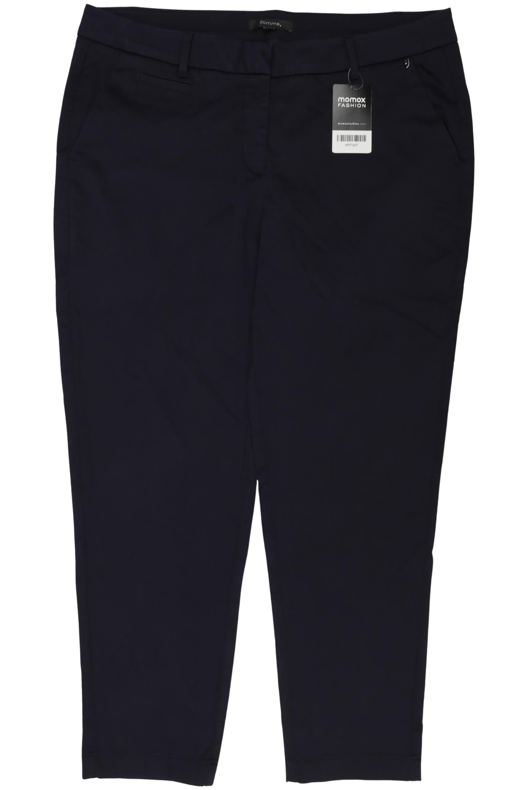 

Comma Damen Stoffhose, marineblau, Gr. 46