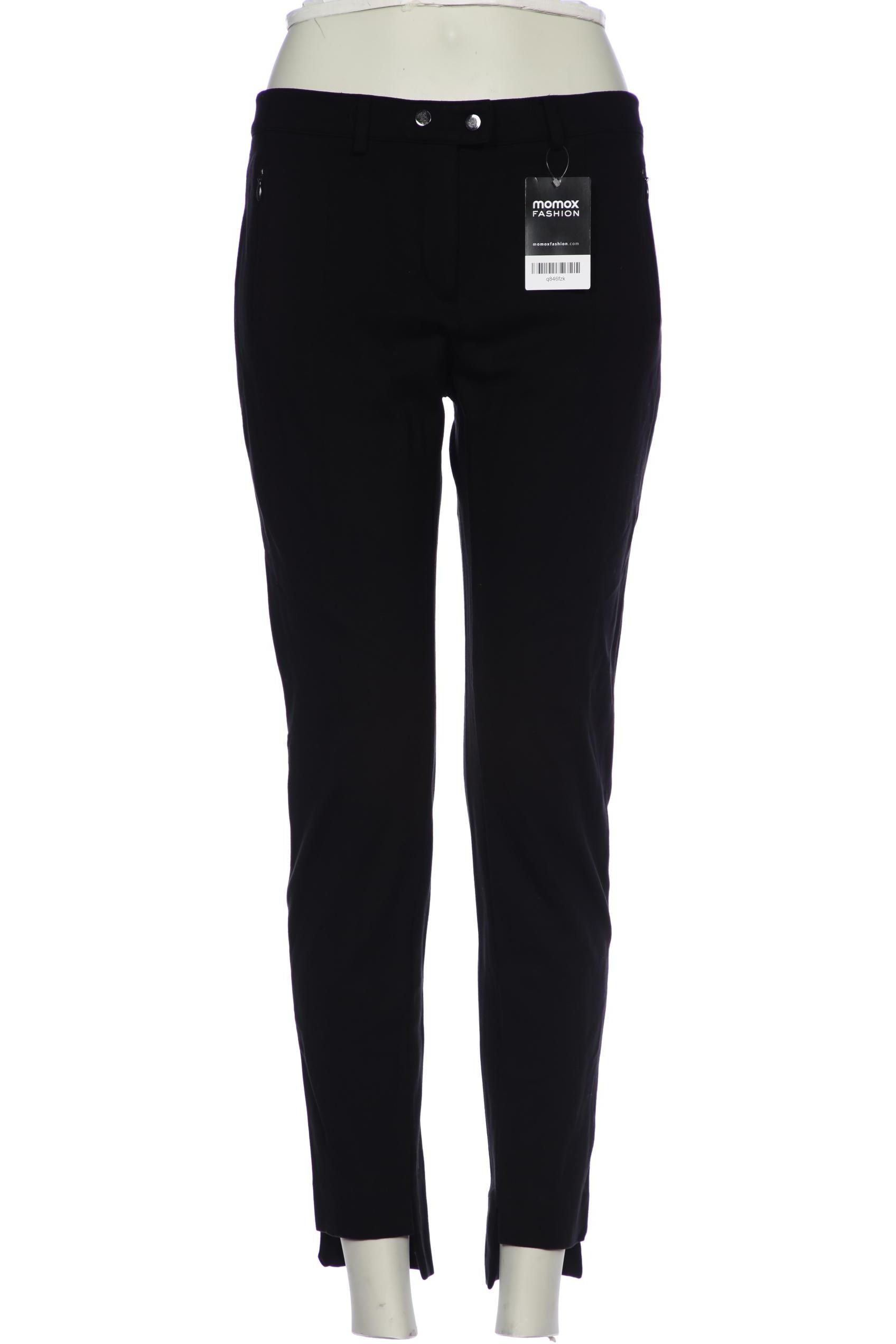 

Comma Damen Stoffhose, schwarz