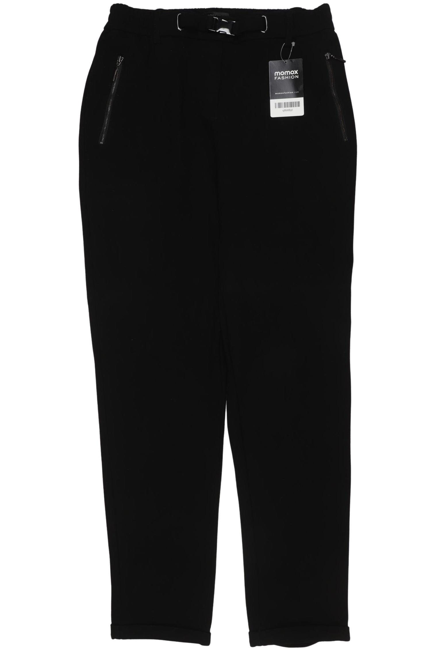 

Comma Damen Stoffhose, schwarz, Gr. 36