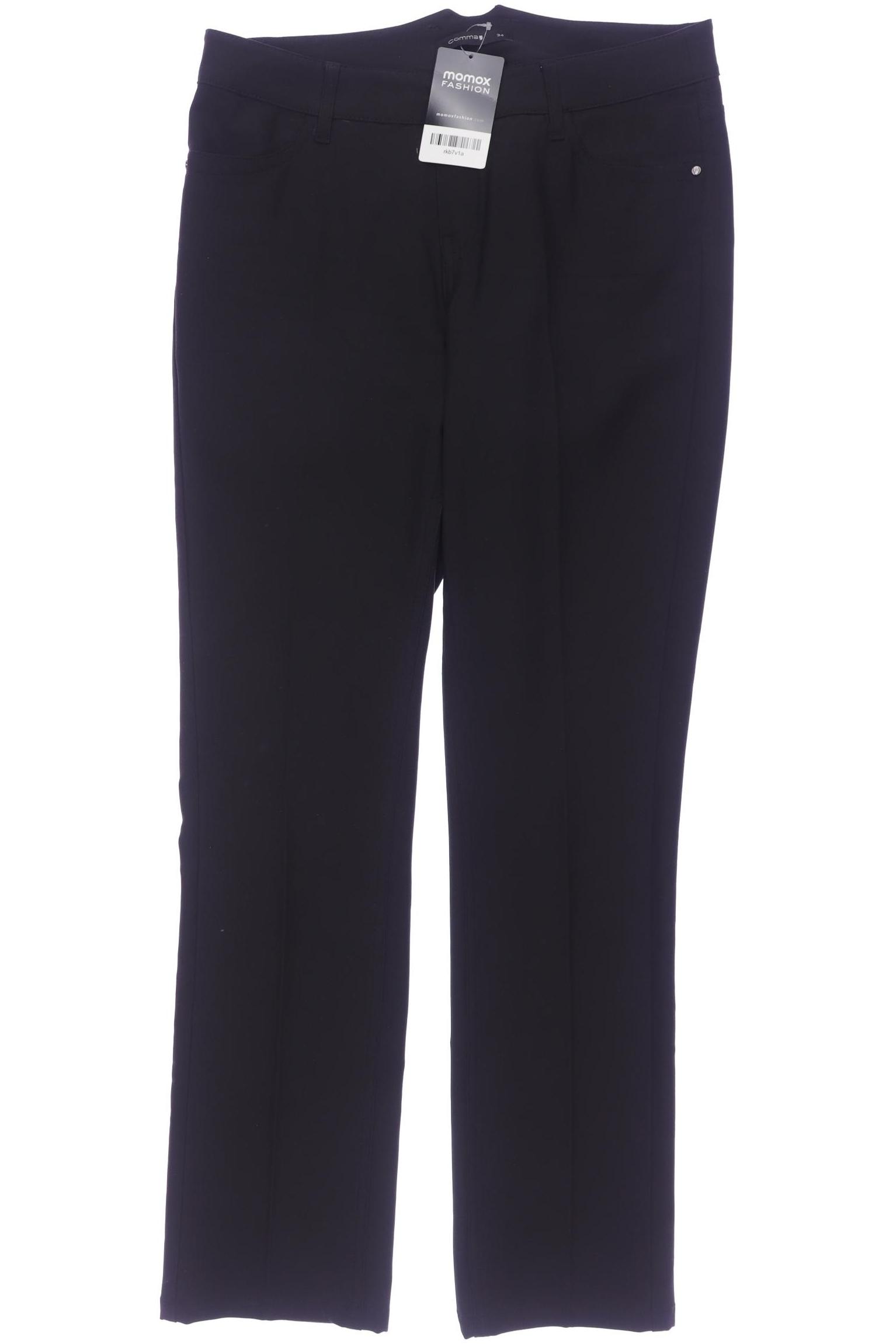 

Comma Damen Stoffhose, schwarz, Gr. 34