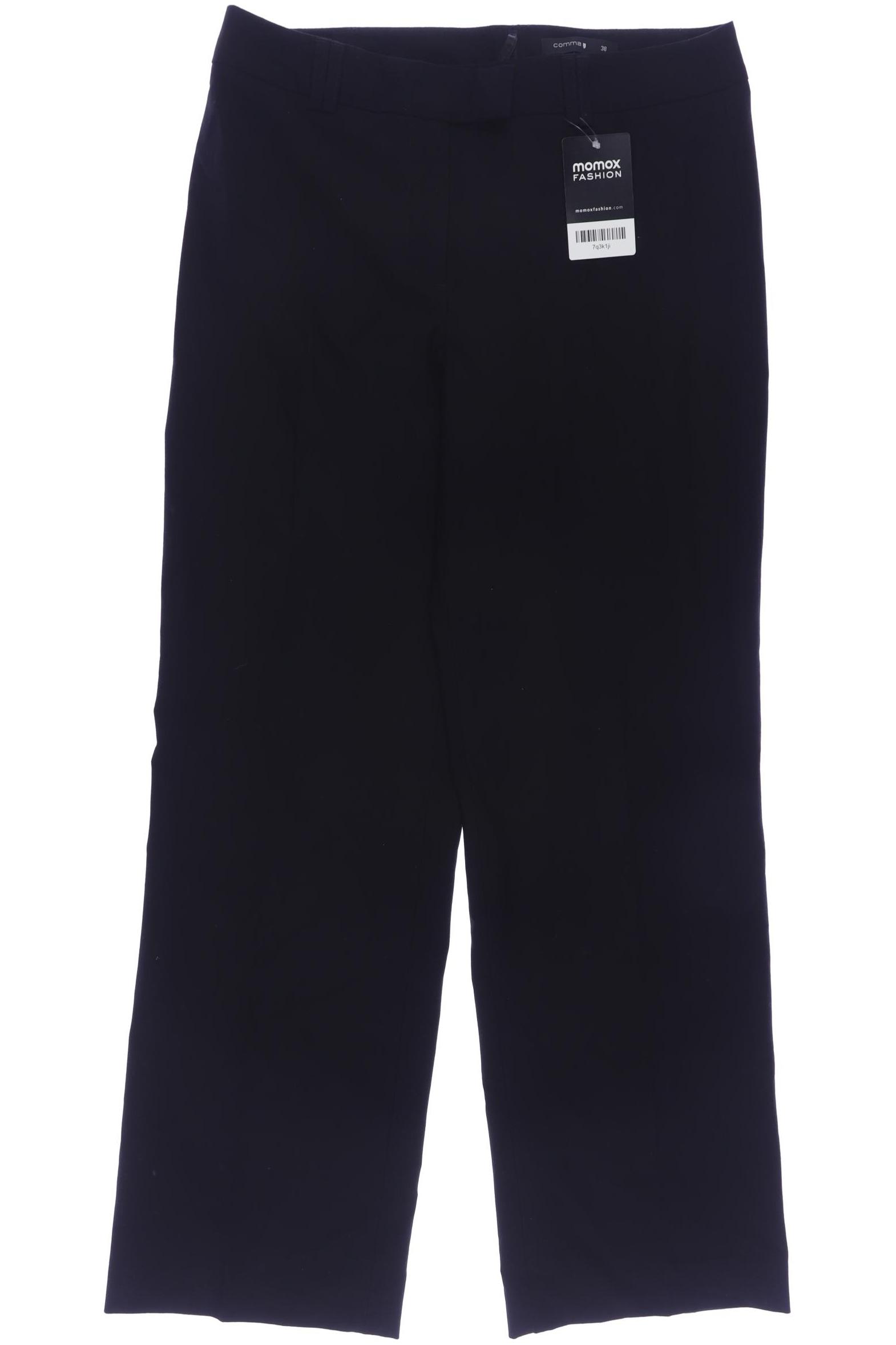 

Comma Damen Stoffhose, schwarz, Gr. 38