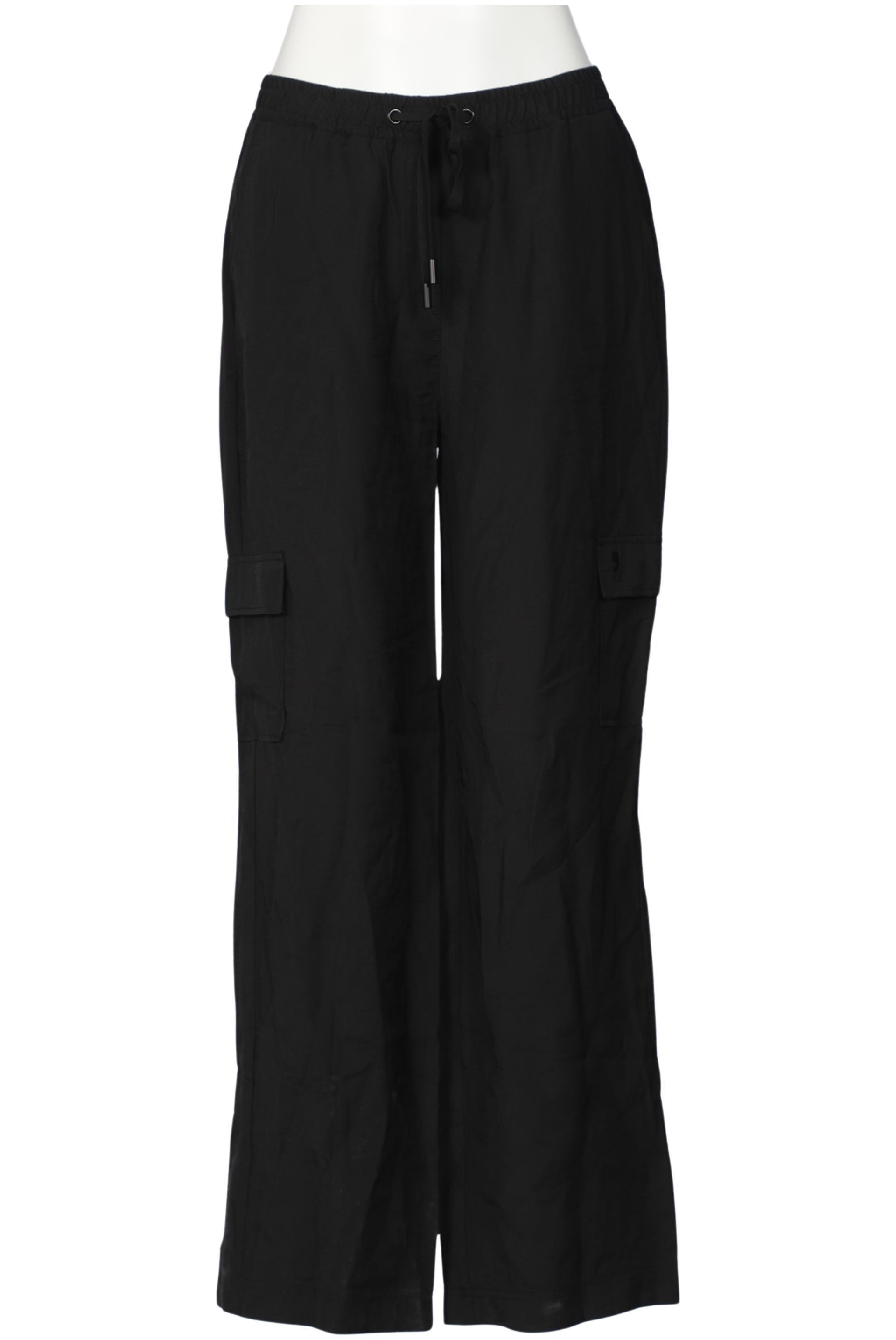 

Comma Damen Stoffhose, schwarz, Gr. 36