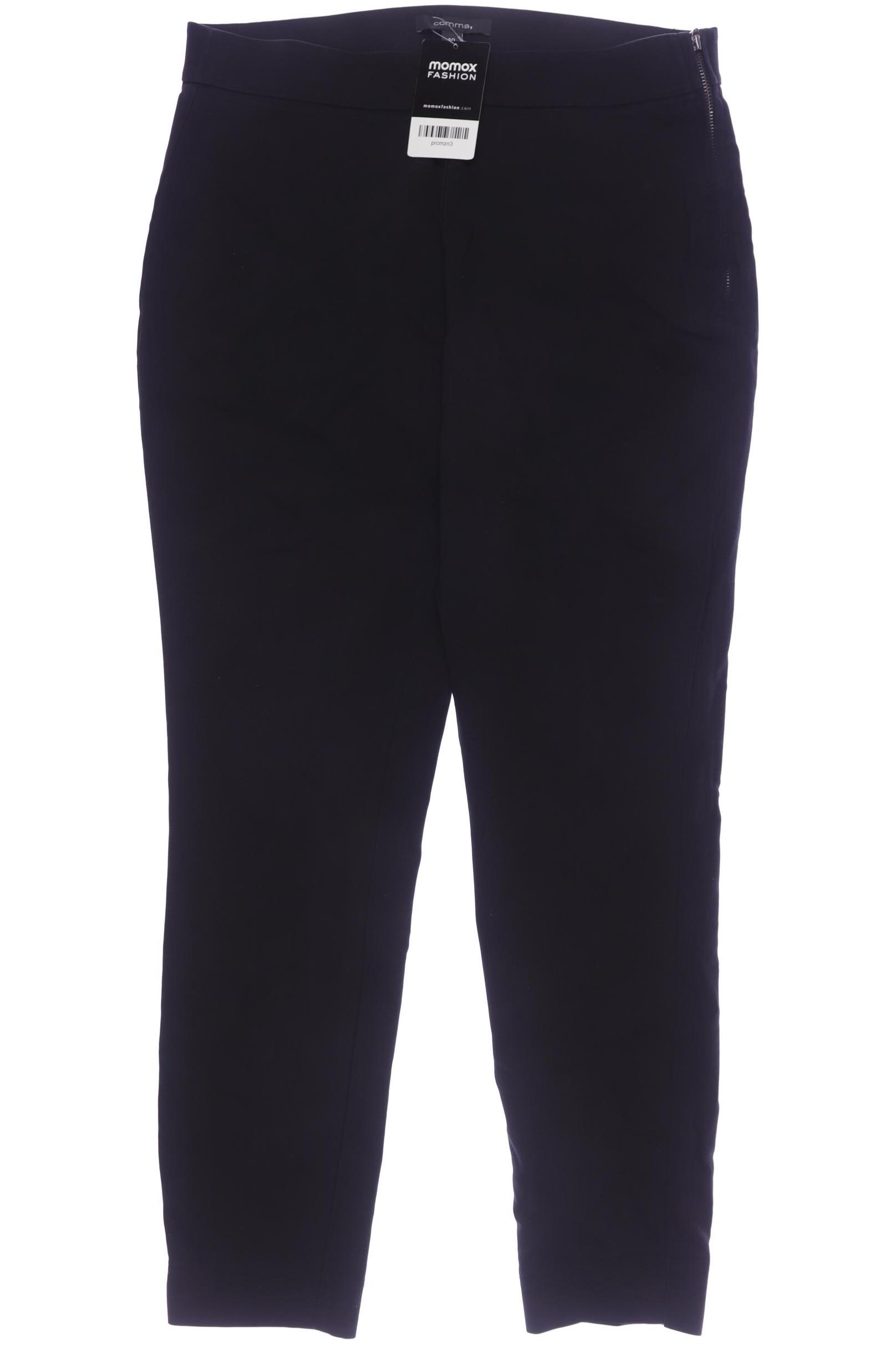 

Comma Damen Stoffhose, schwarz, Gr. 40