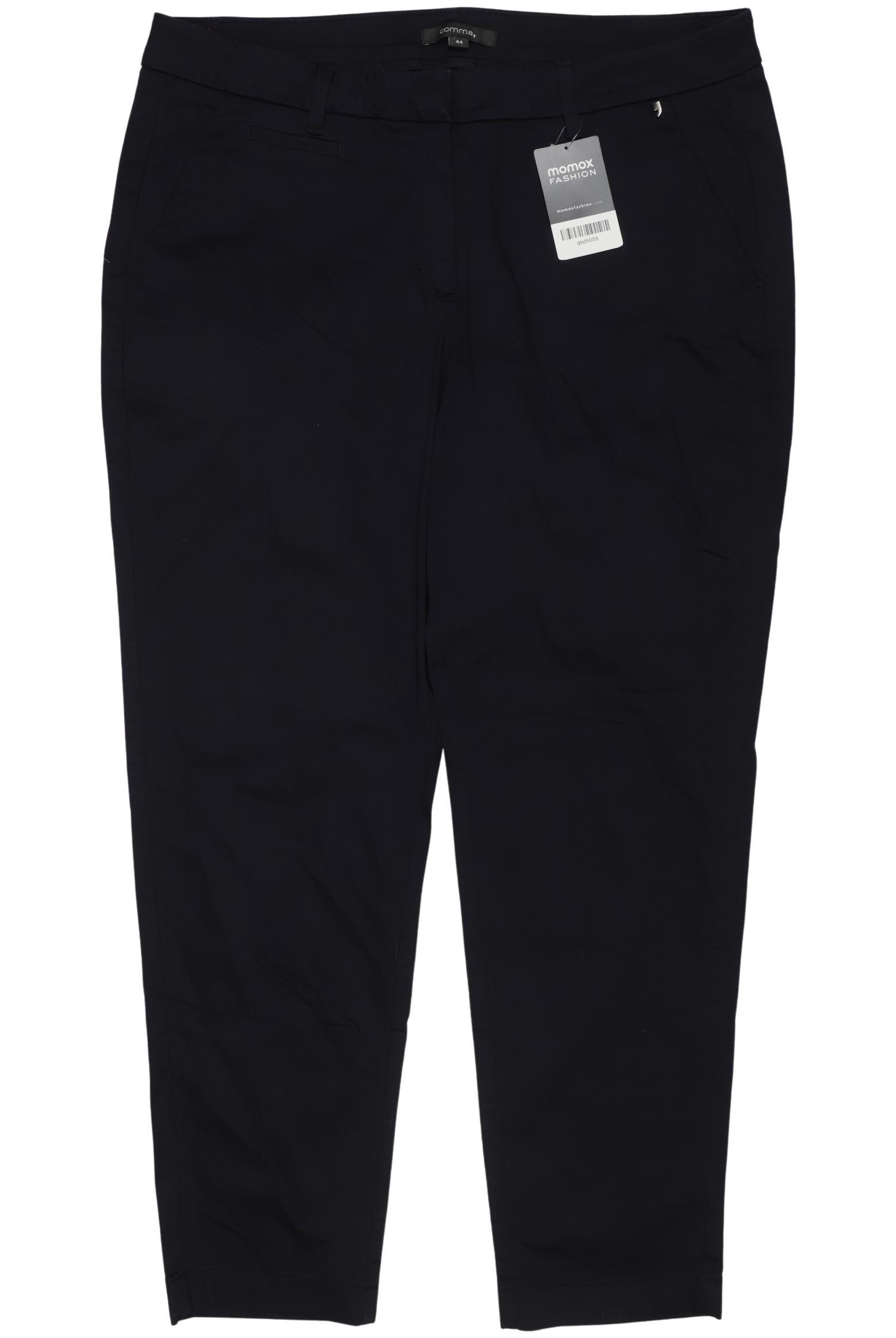 

Comma Damen Stoffhose, marineblau, Gr. 44