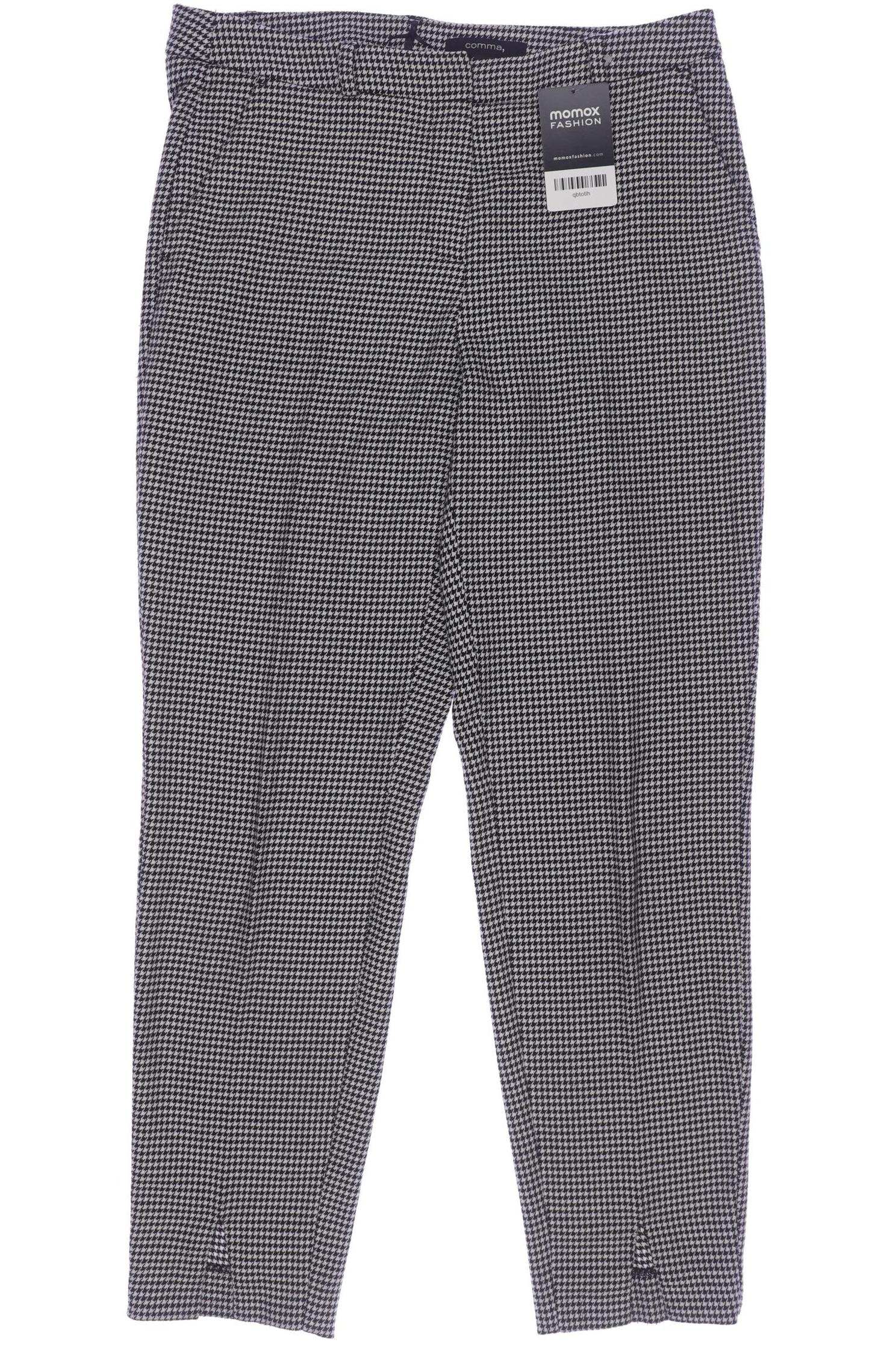 

Comma Damen Stoffhose, schwarz, Gr. 36
