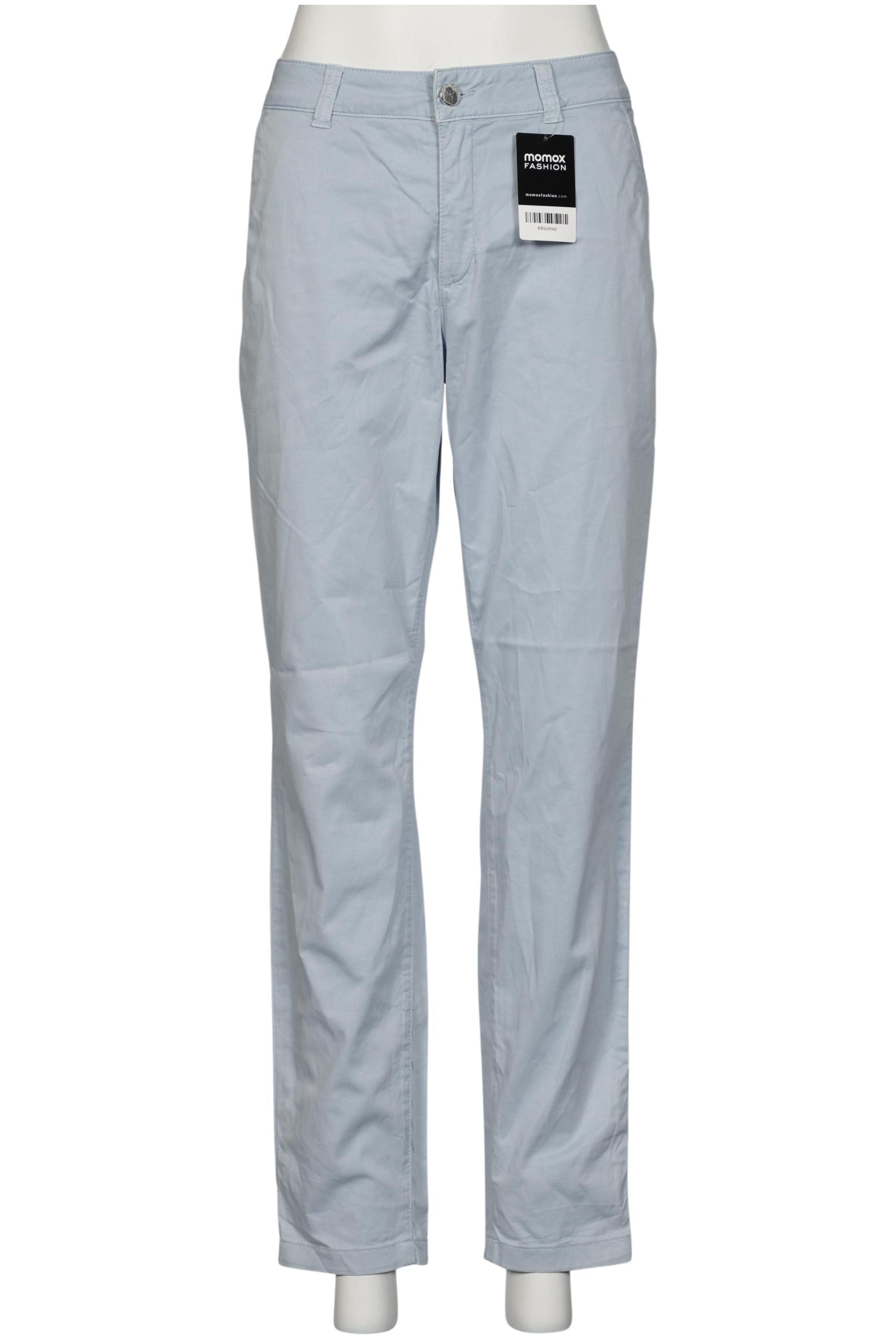 

Comma Damen Stoffhose, hellblau, Gr. 40