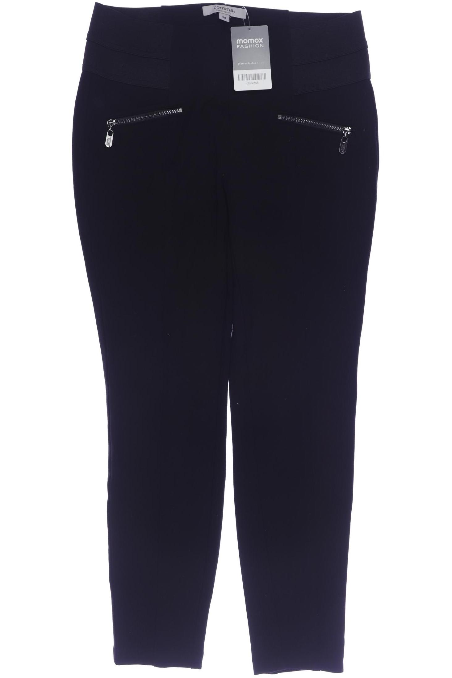 

Comma Damen Stoffhose, schwarz, Gr. 38