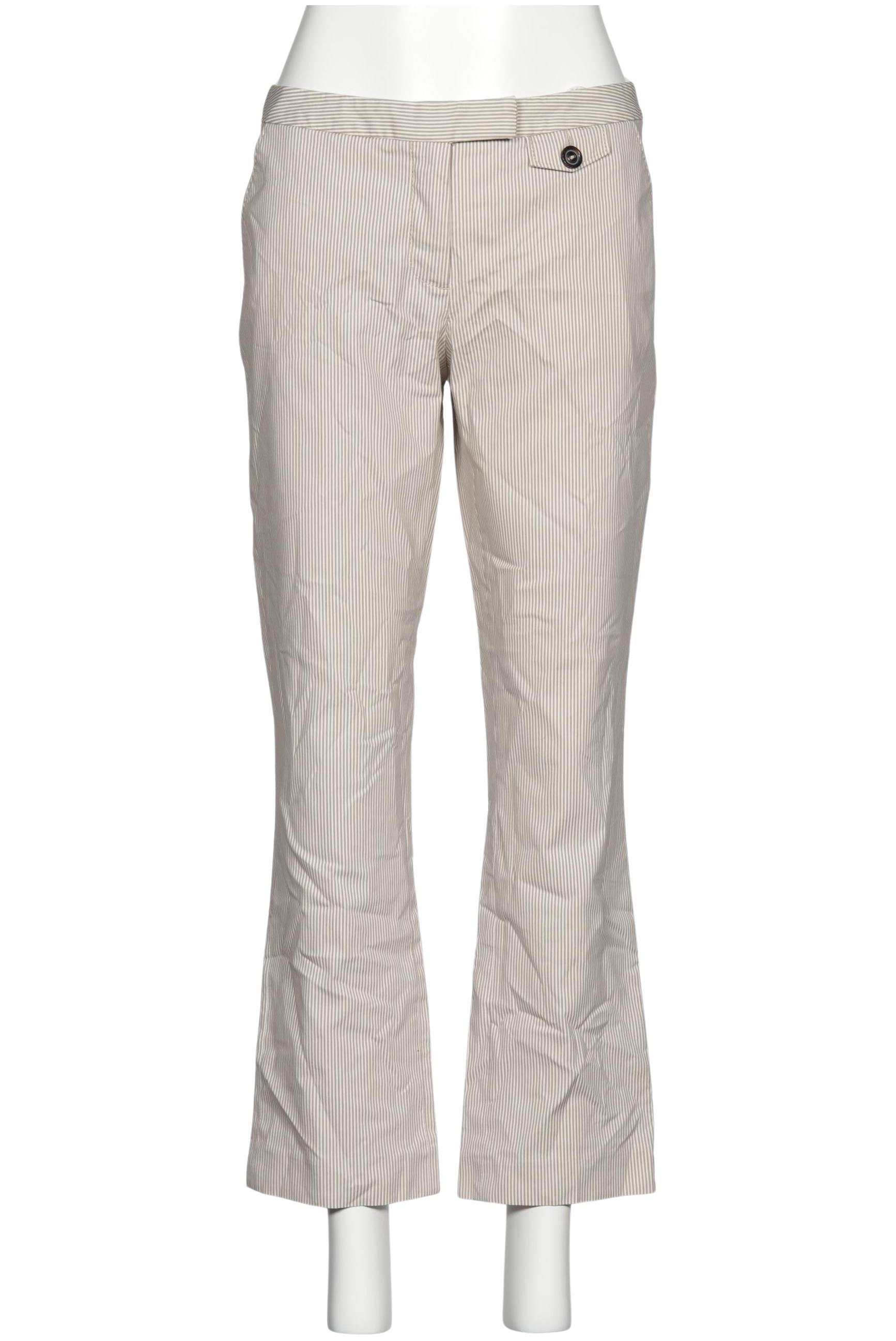 

Comma Damen Stoffhose, beige, Gr. 36