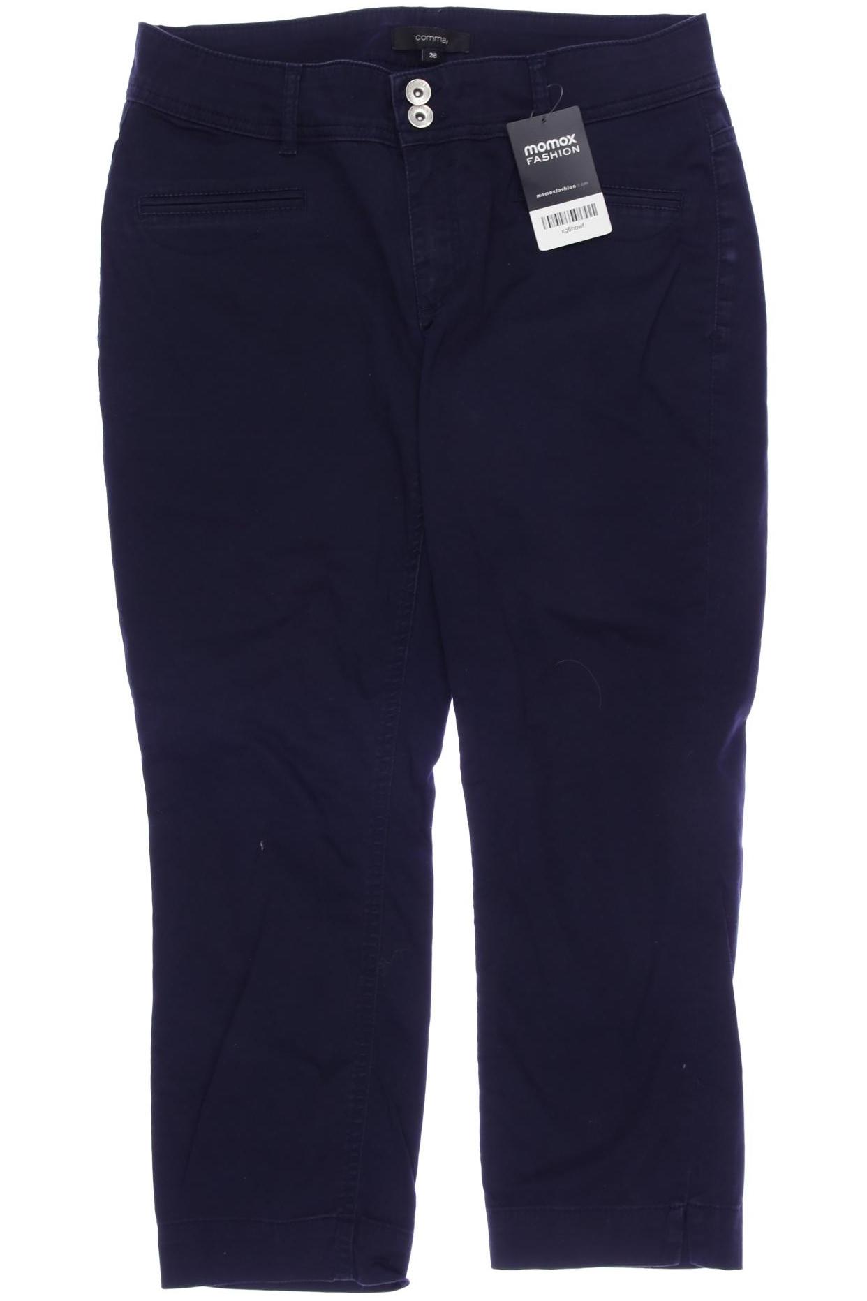 

Comma Damen Stoffhose, marineblau, Gr. 38