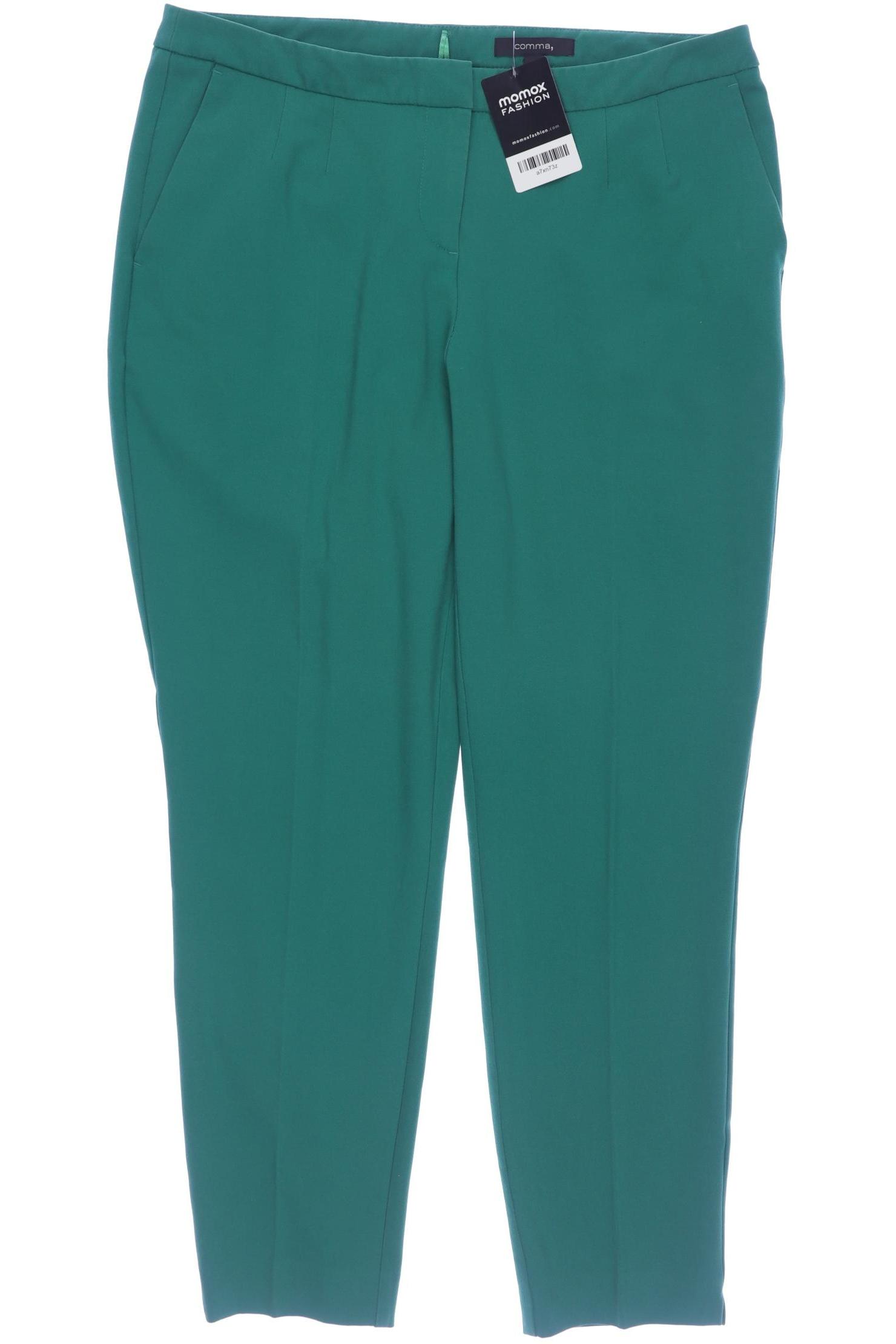 

Comma Damen Stoffhose, grün, Gr. 40