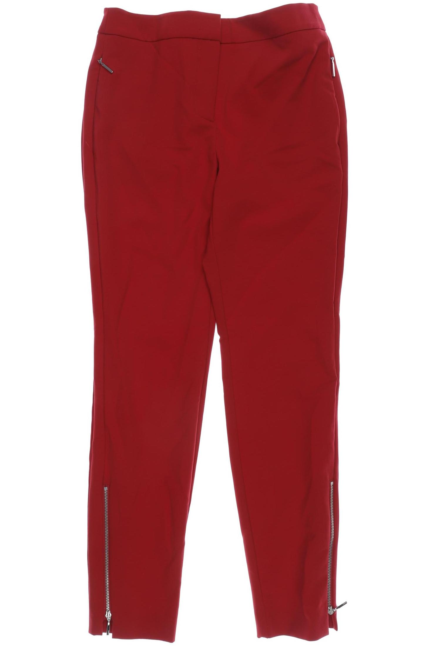 

Comma Damen Stoffhose, rot, Gr. 34