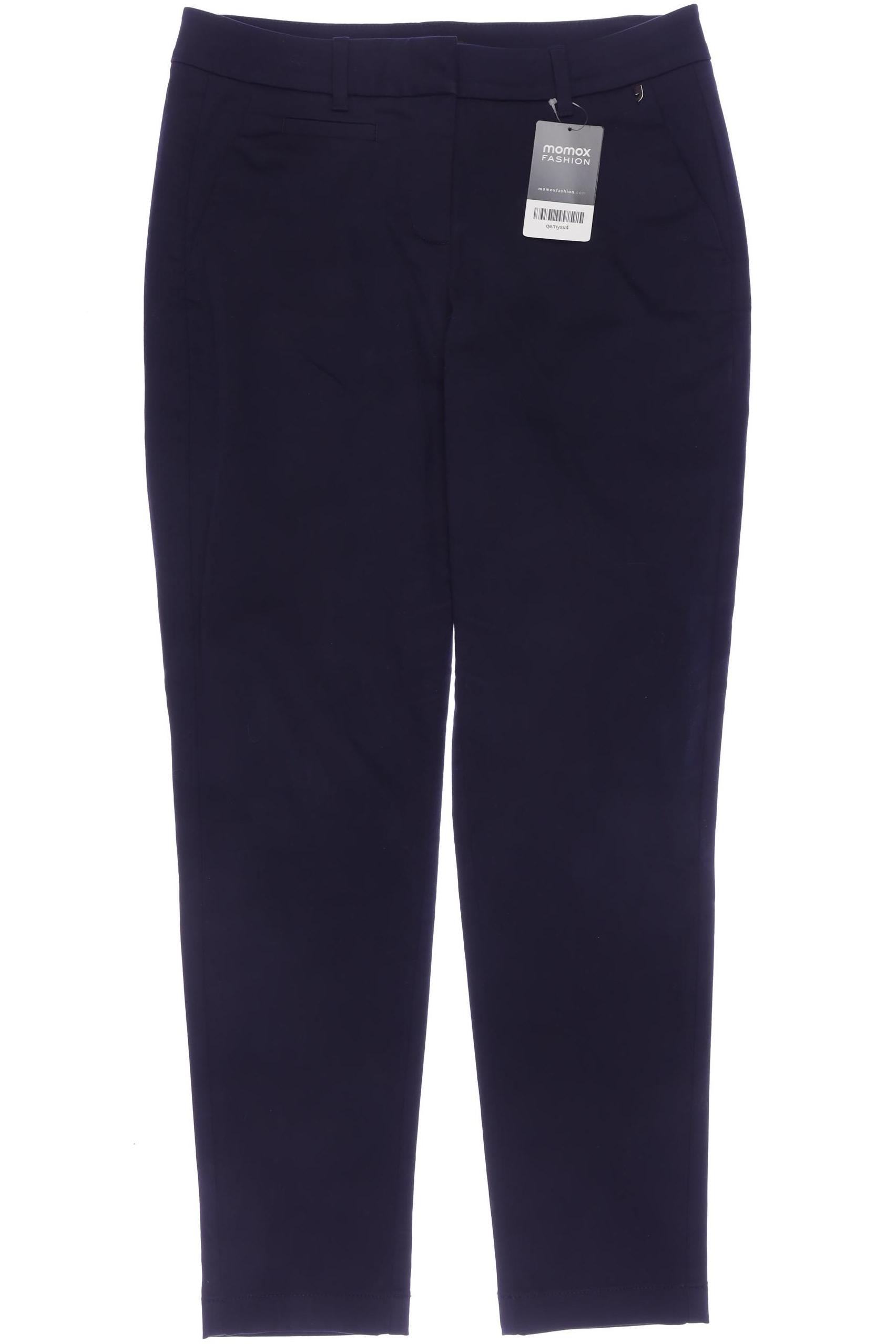 

Comma Damen Stoffhose, marineblau, Gr. 36