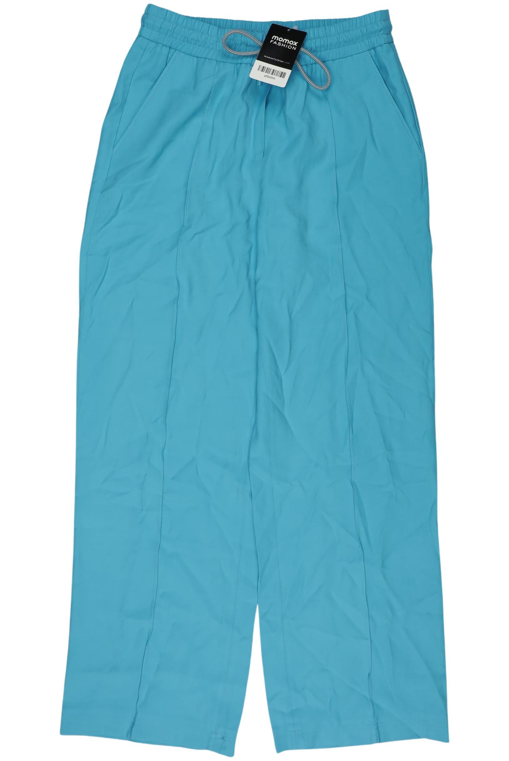 

Comma Damen Stoffhose, hellblau, Gr. 34
