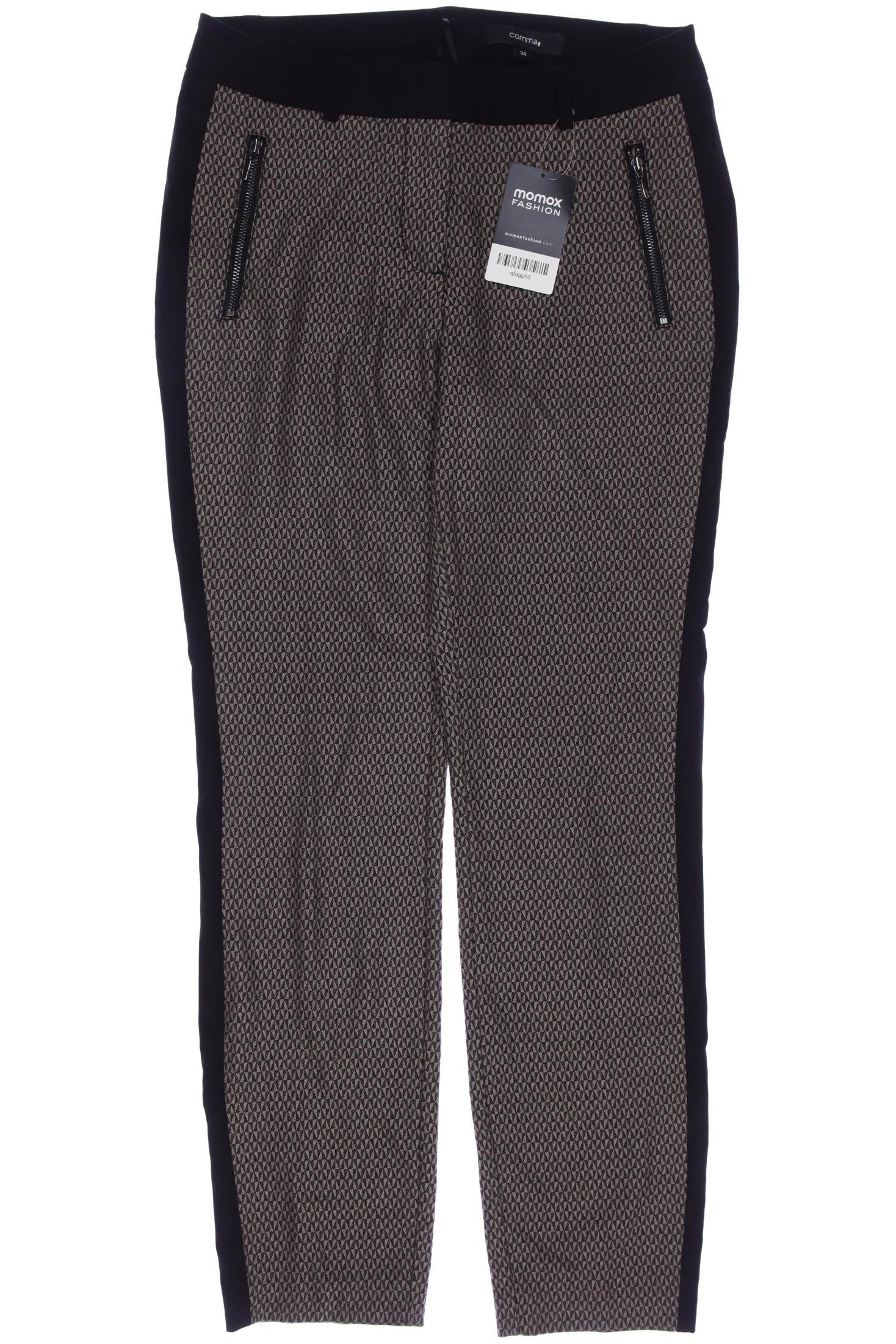 

Comma Damen Stoffhose, braun, Gr. 34