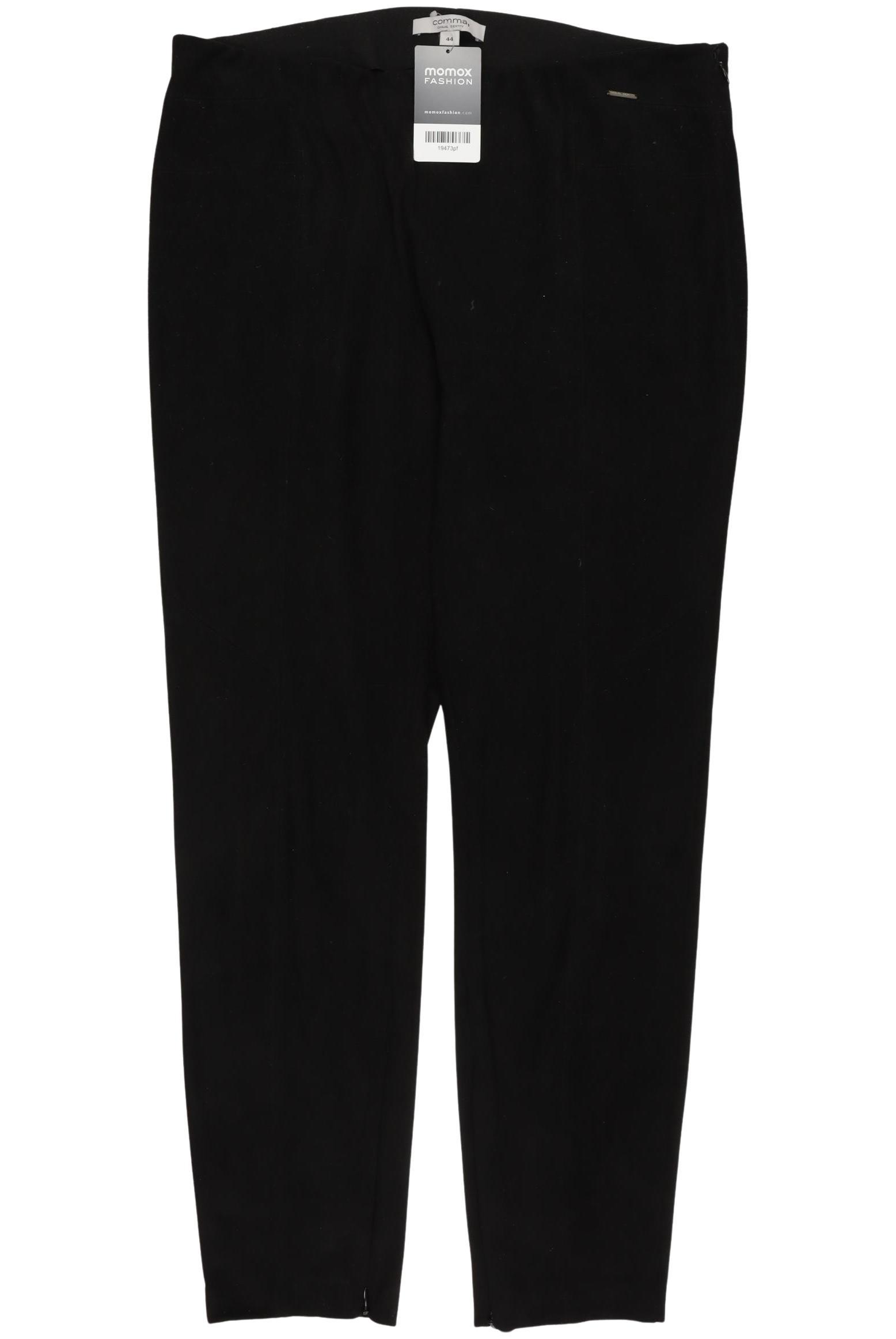 

Comma Damen Stoffhose, schwarz, Gr. 44