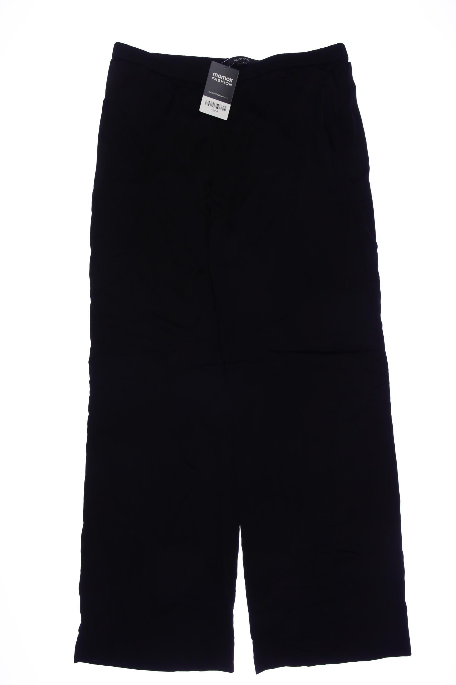 

Comma Damen Stoffhose, schwarz, Gr. 42