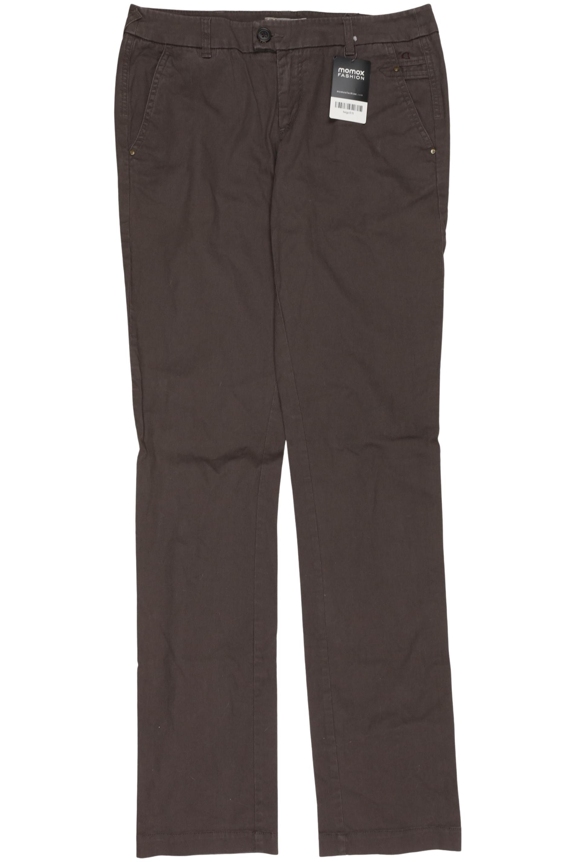 

Comma Damen Stoffhose, braun, Gr. 36