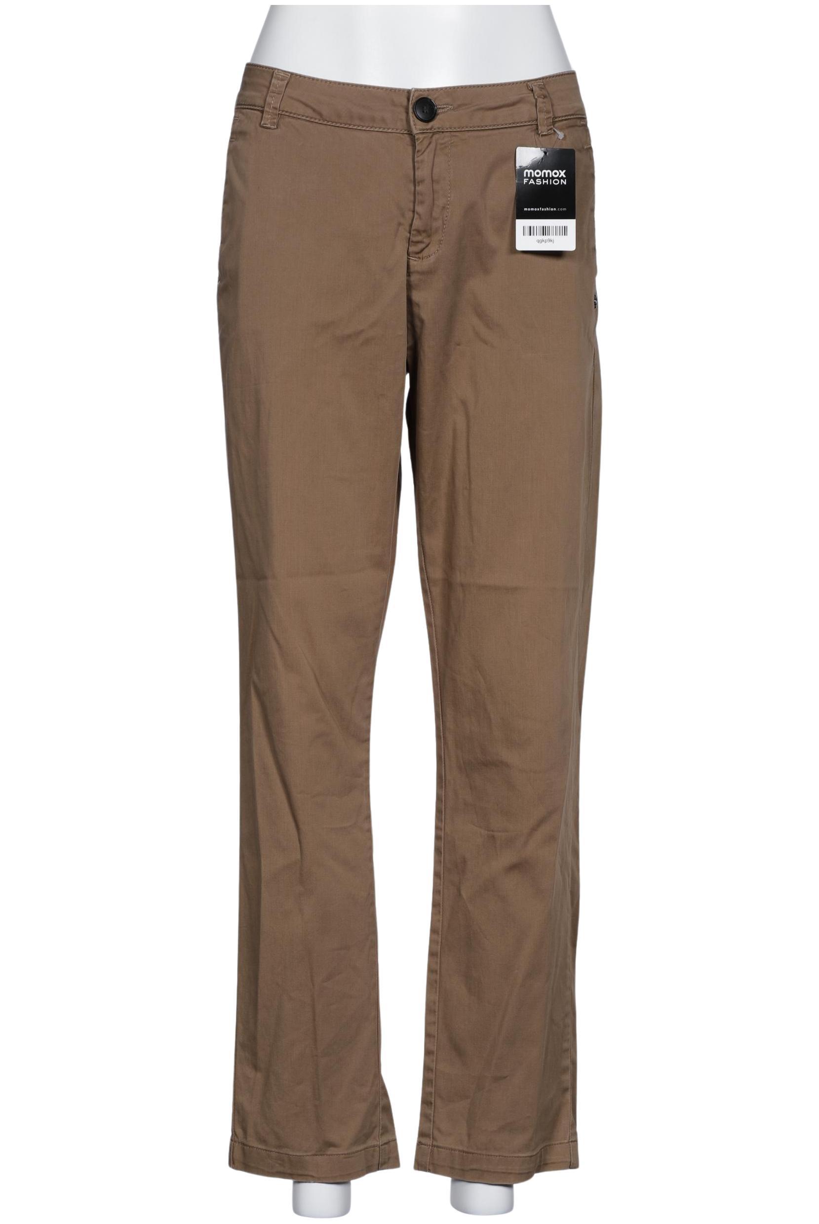 

Comma Damen Stoffhose, braun, Gr. 38