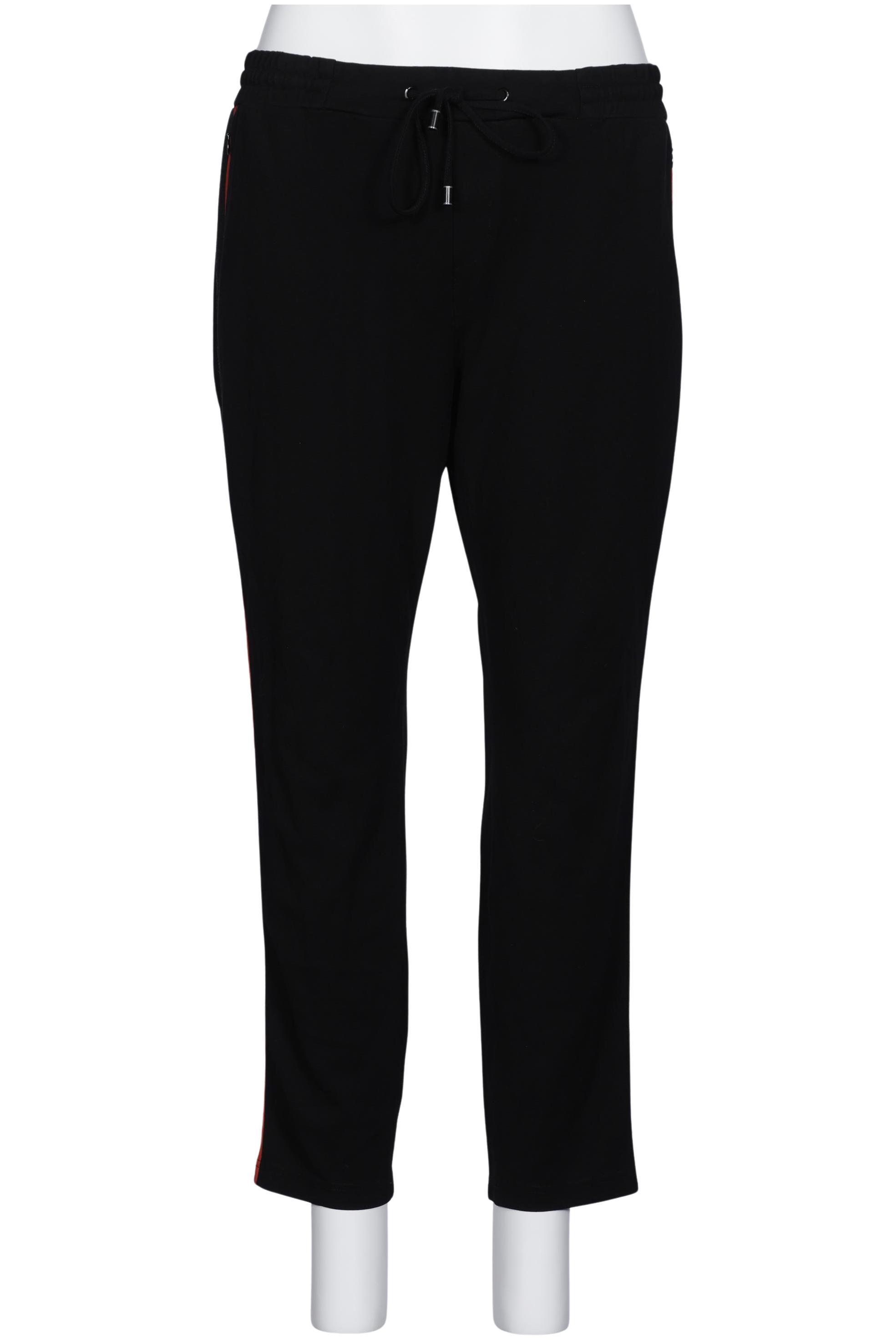 

Comma Damen Stoffhose, schwarz, Gr. 44