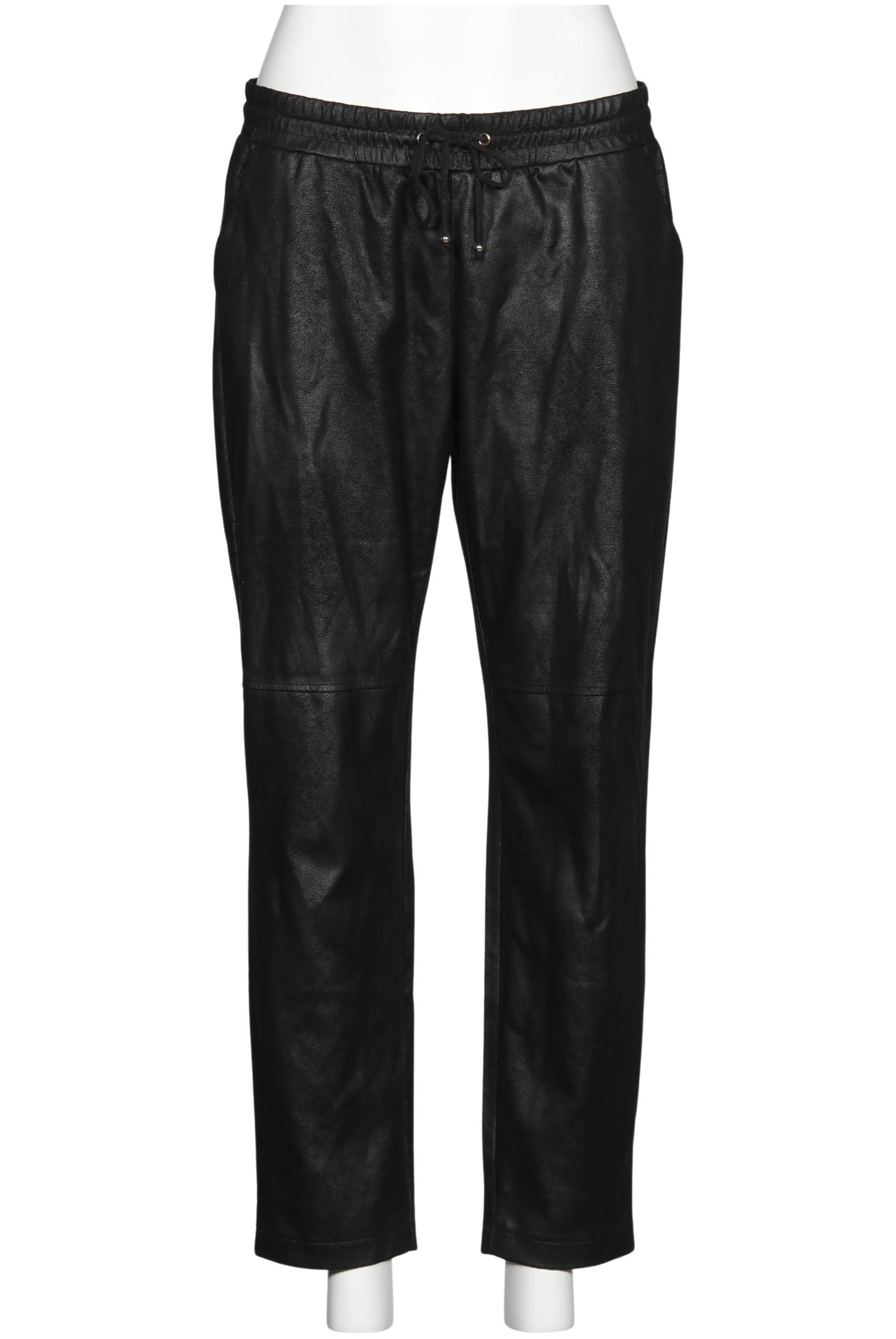 

Comma Damen Stoffhose, schwarz, Gr. 42