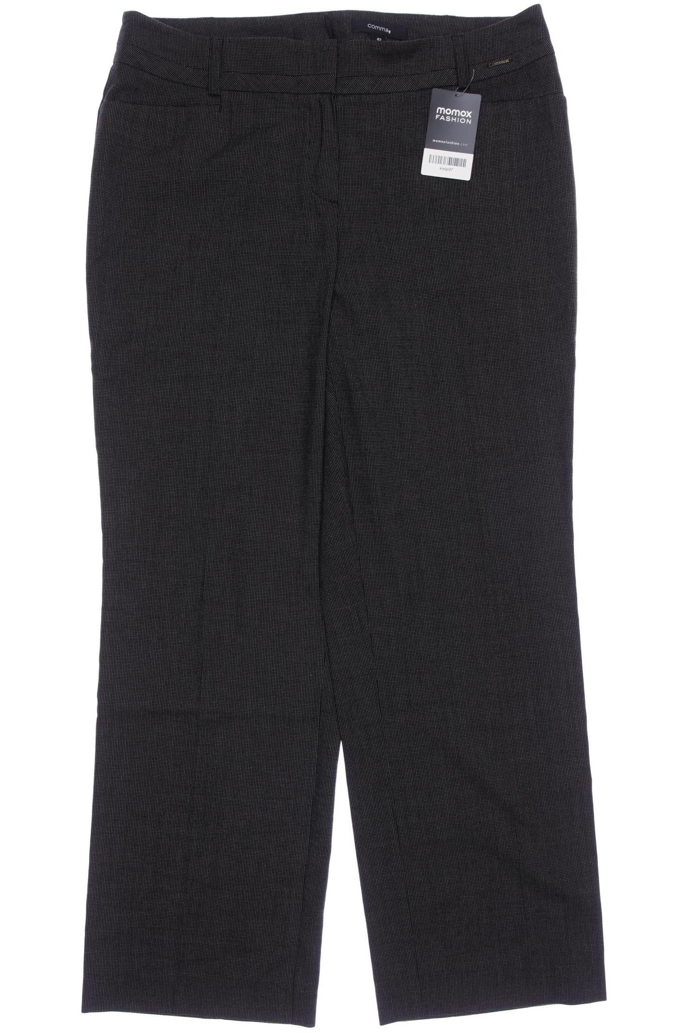 

Comma Damen Stoffhose, grau, Gr. 42