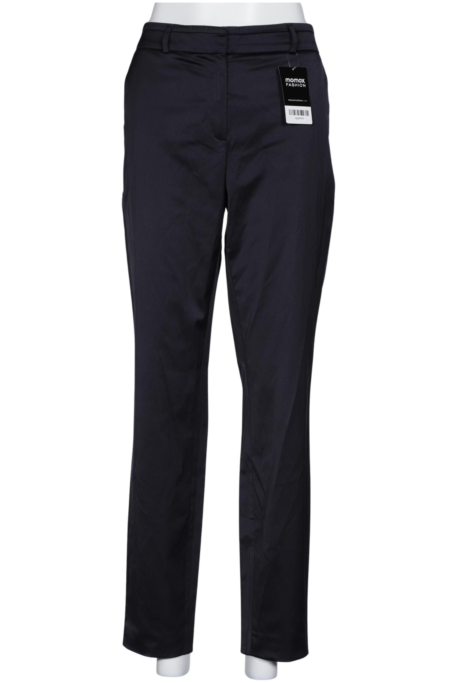 

Comma Damen Stoffhose, marineblau, Gr. 38