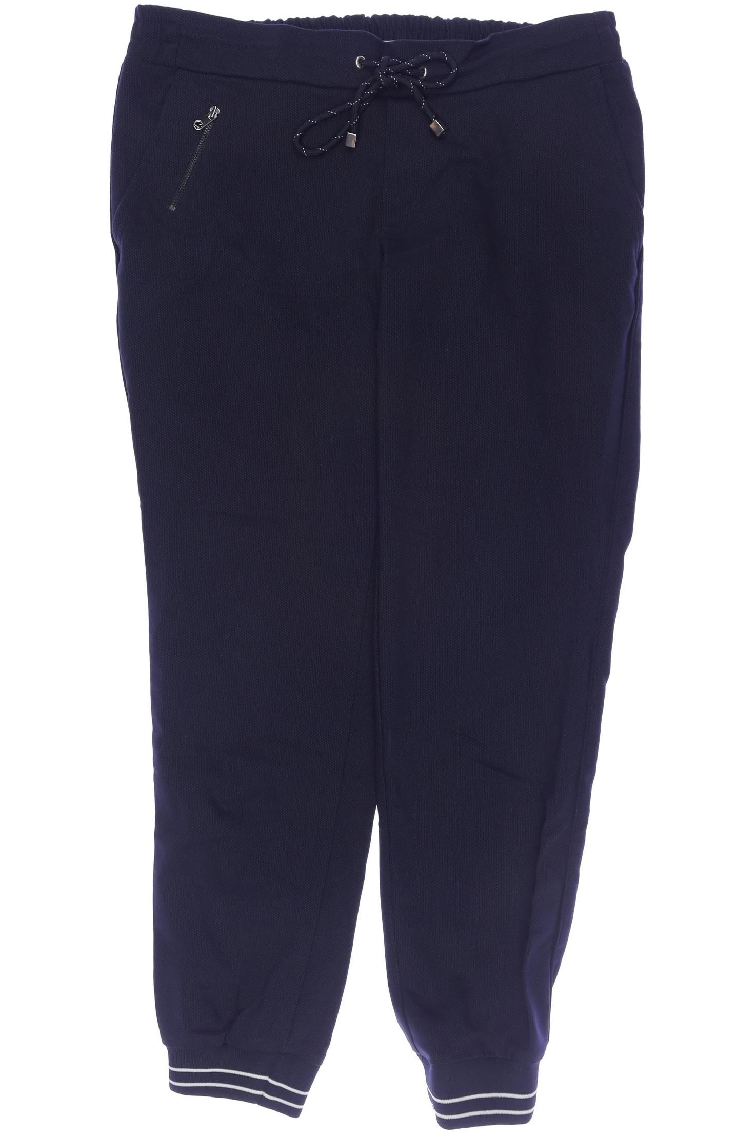 

Comma Damen Stoffhose, marineblau, Gr. 42