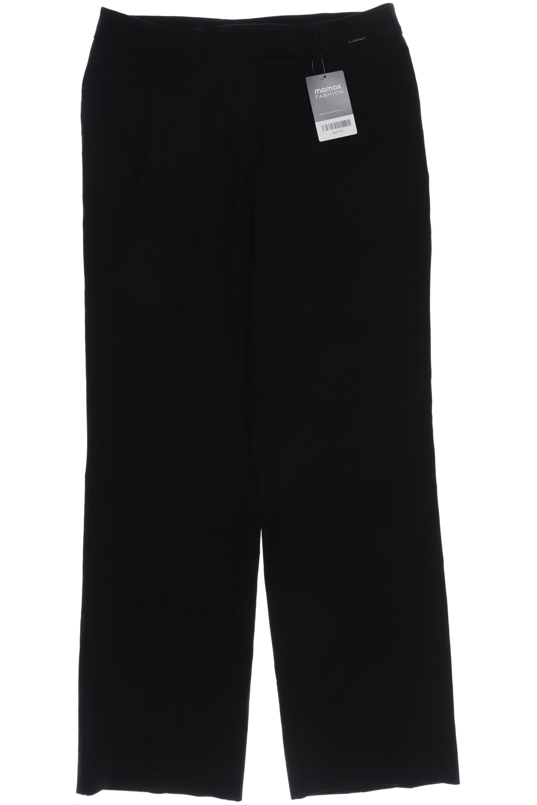 

Comma Damen Stoffhose, schwarz, Gr. 38