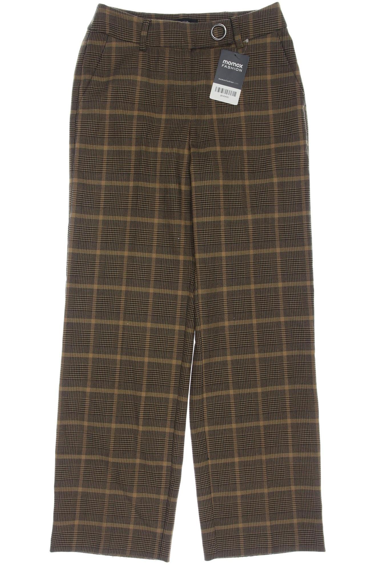 

Comma Damen Stoffhose, braun, Gr. 32