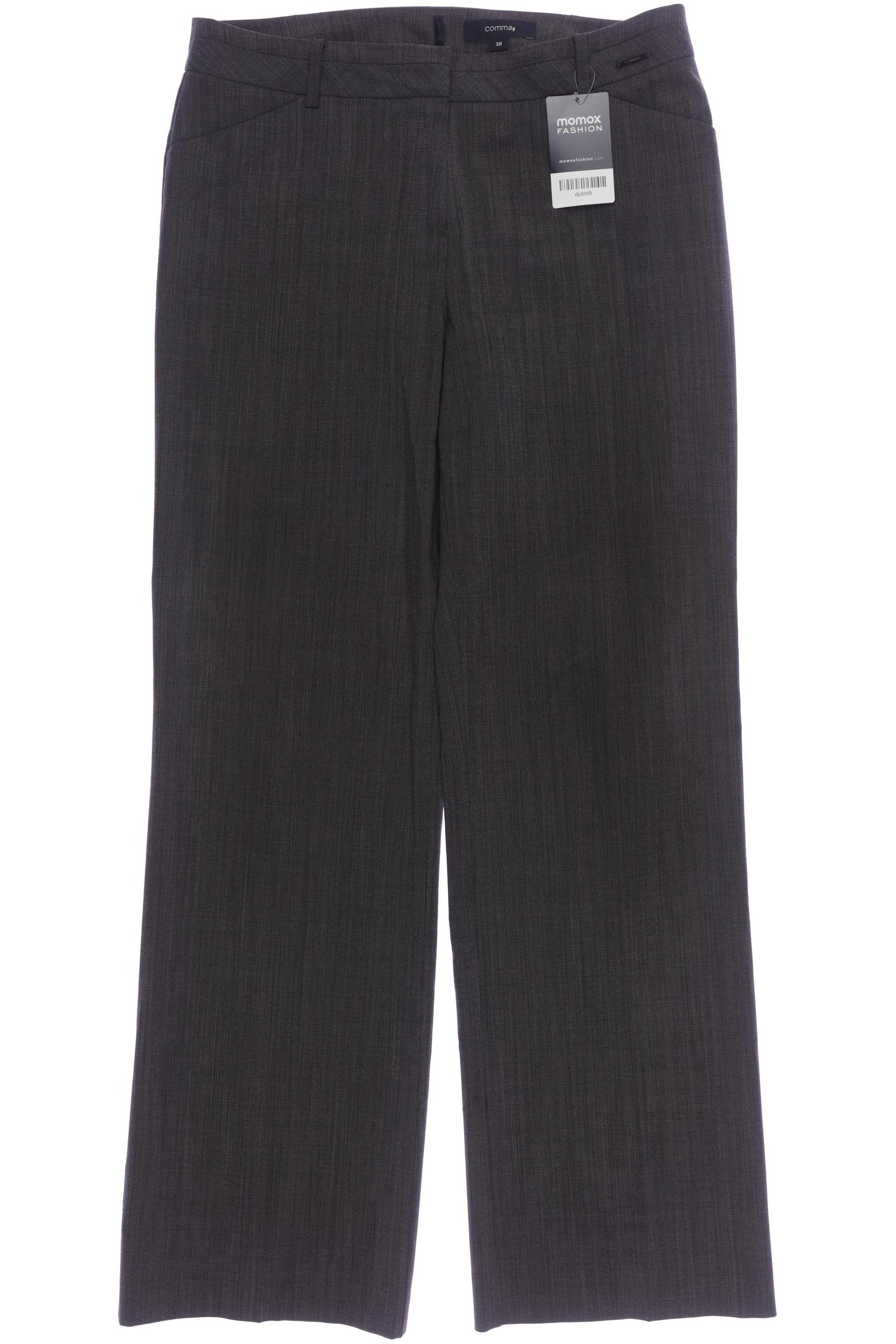 

Comma Damen Stoffhose, grau, Gr. 38