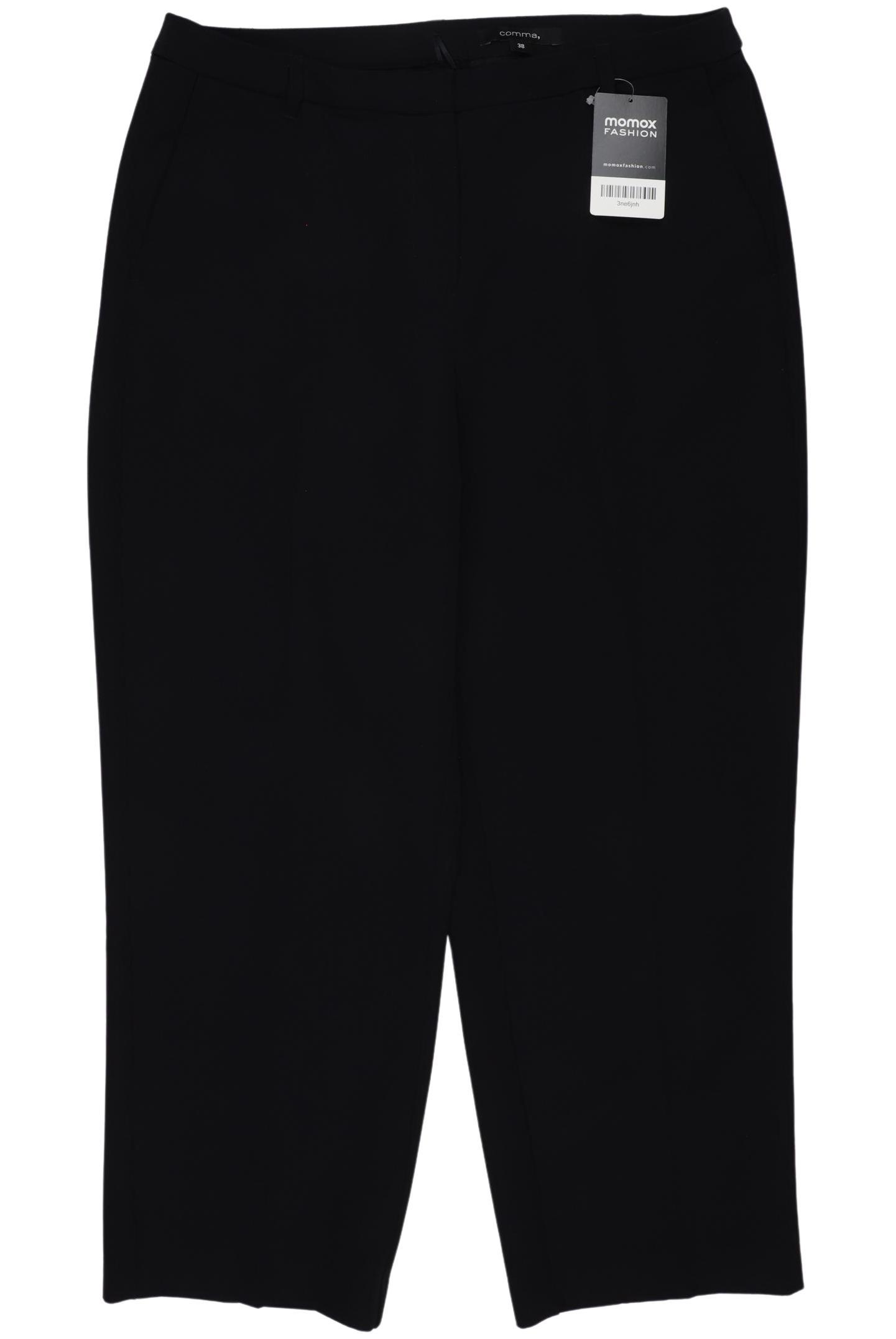 

Comma Damen Stoffhose, marineblau, Gr. 38