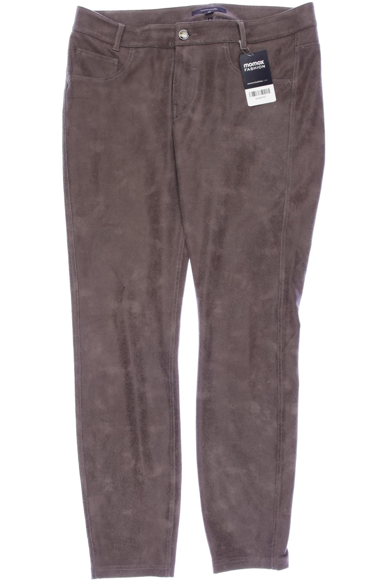 

Comma Damen Stoffhose, braun, Gr. 40
