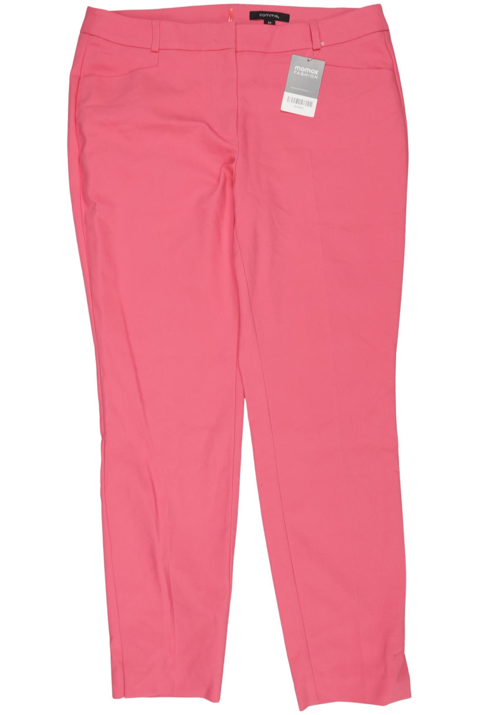 

Comma Damen Stoffhose, pink, Gr. 42