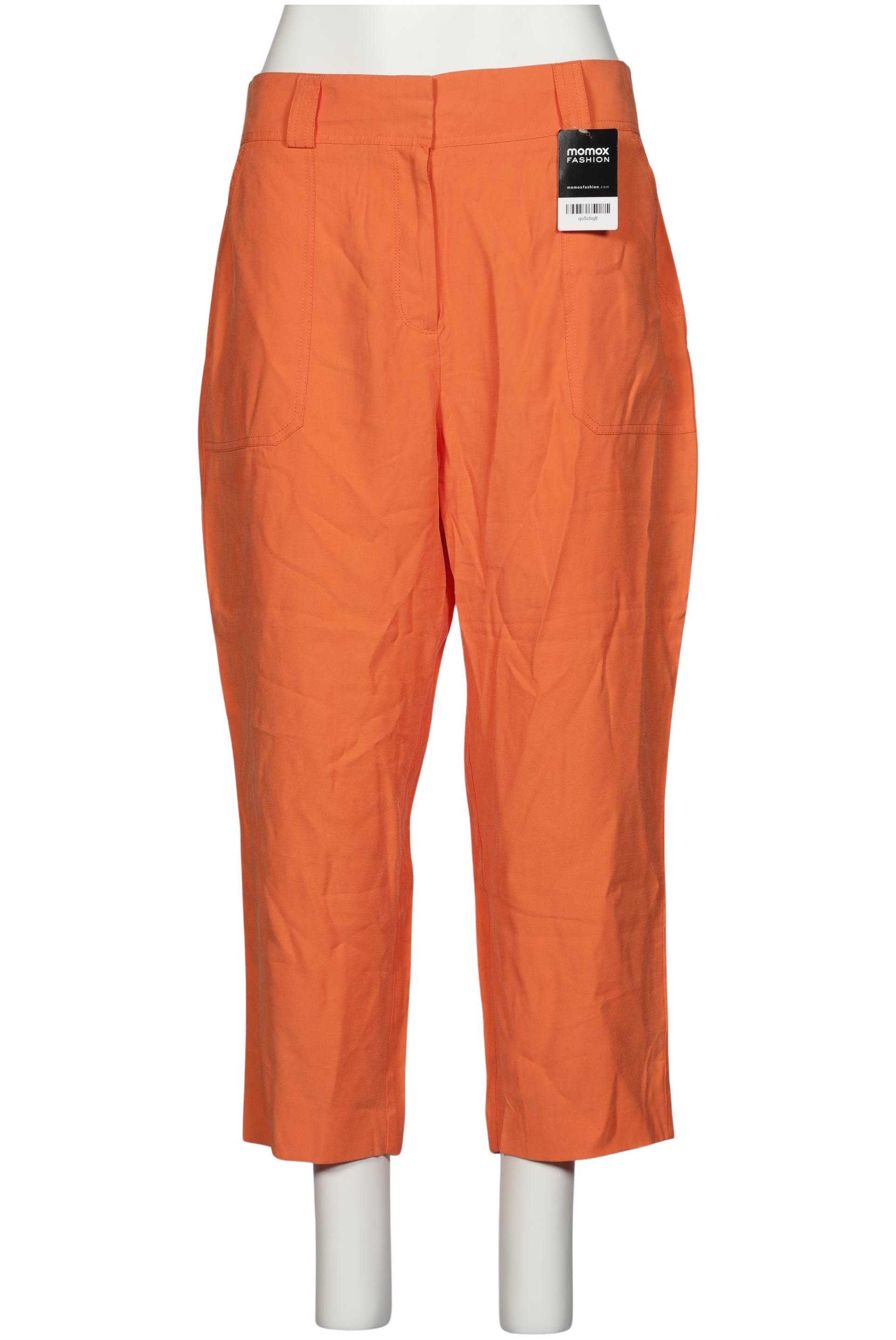 

Comma Damen Stoffhose, orange, Gr. 44