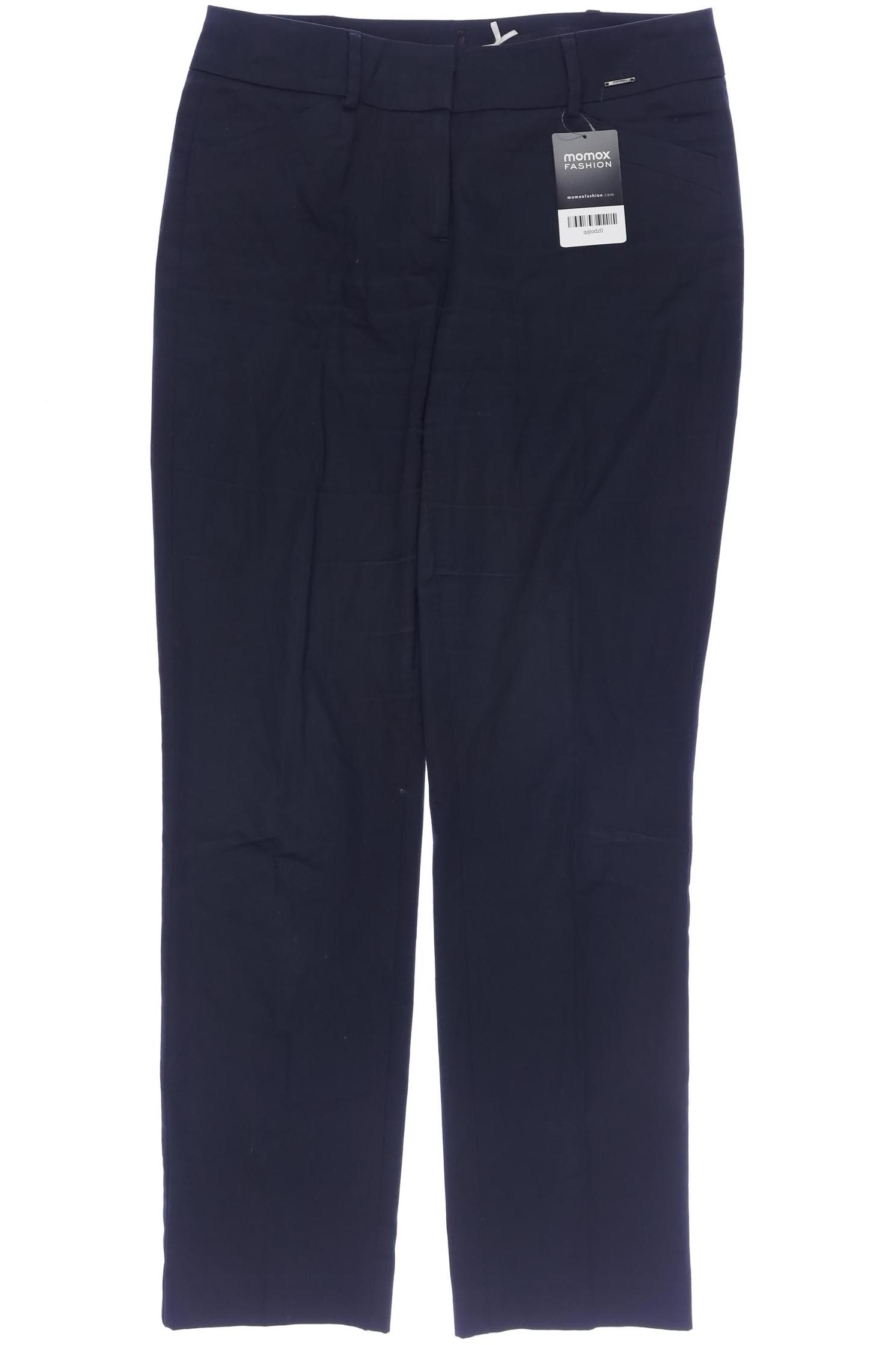 

Comma Damen Stoffhose, marineblau, Gr. 36