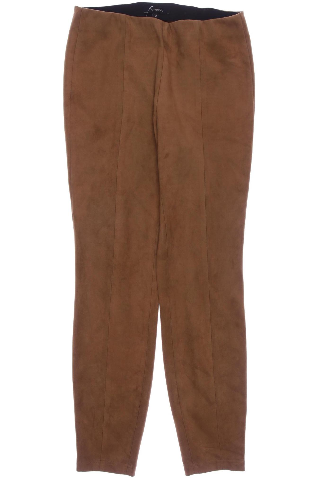 

Comma Damen Stoffhose, braun, Gr. 38
