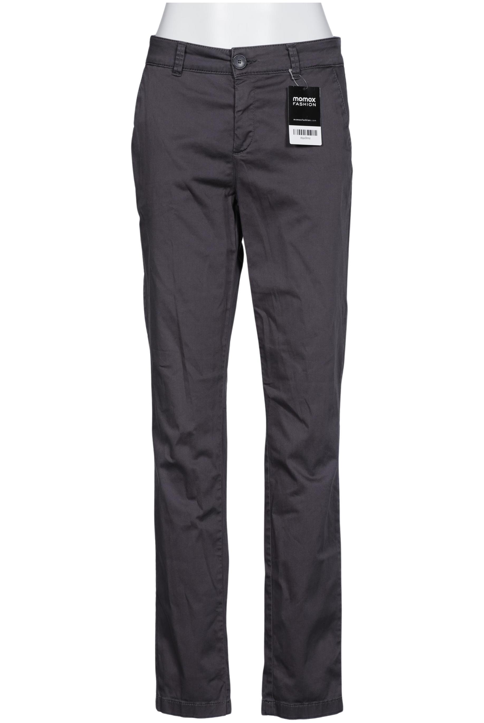 

Comma Damen Stoffhose, grau, Gr. 36