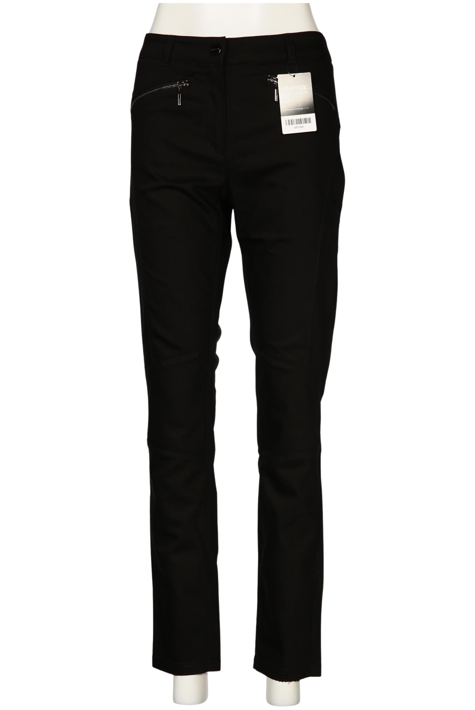 

Comma Damen Stoffhose, schwarz, Gr. 38