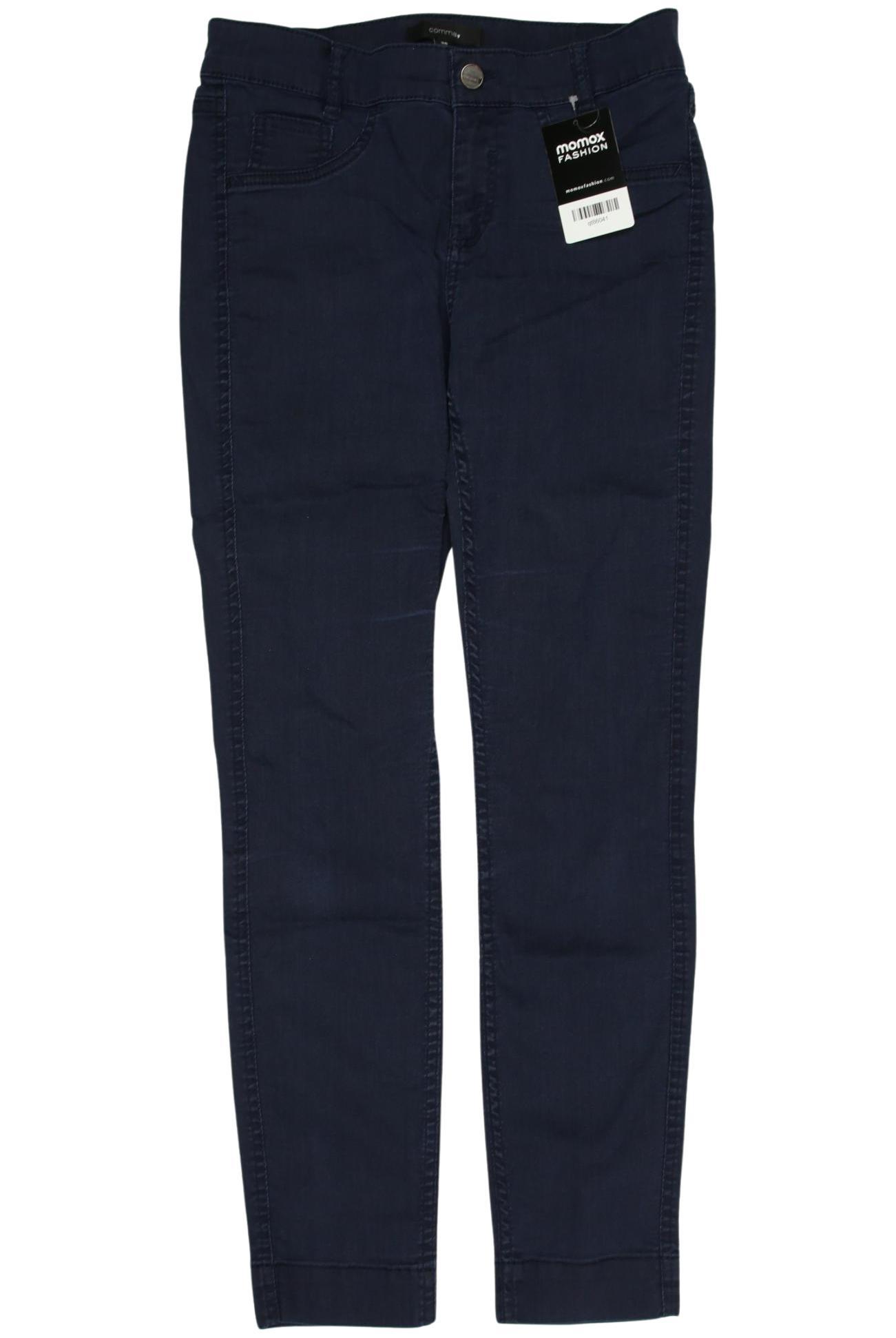

Comma Damen Stoffhose, marineblau, Gr. 36