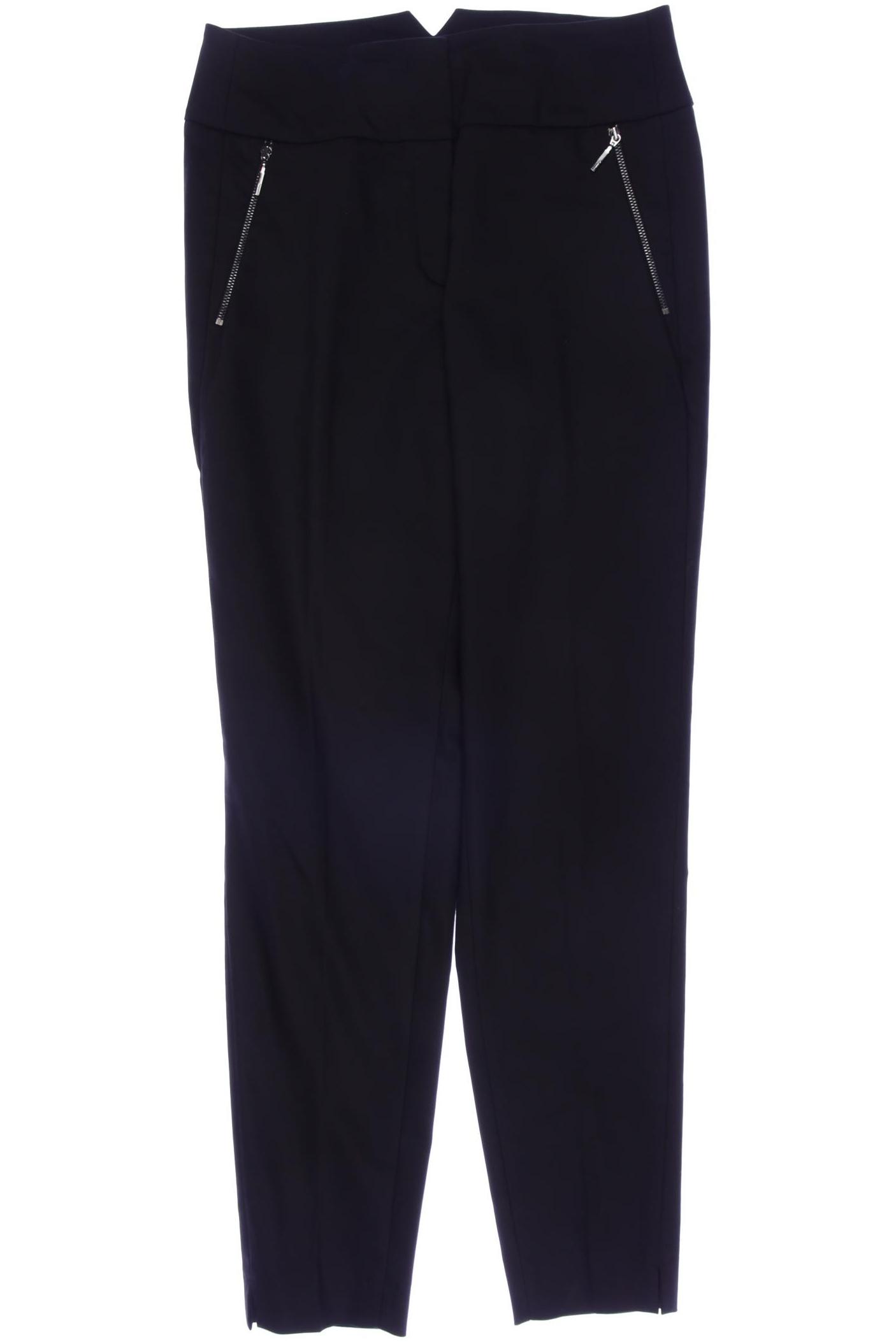 

Comma Damen Stoffhose, schwarz, Gr. 36