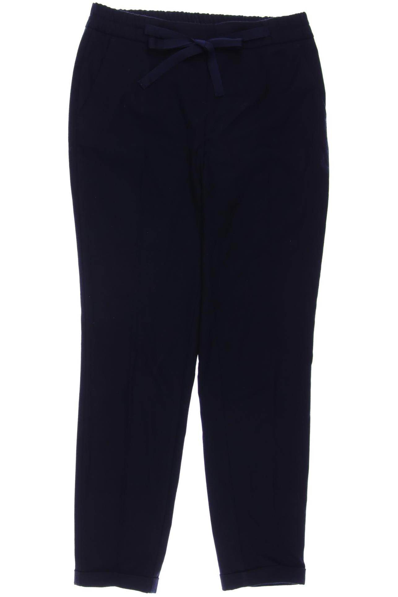 

Comma Damen Stoffhose, marineblau, Gr. 34