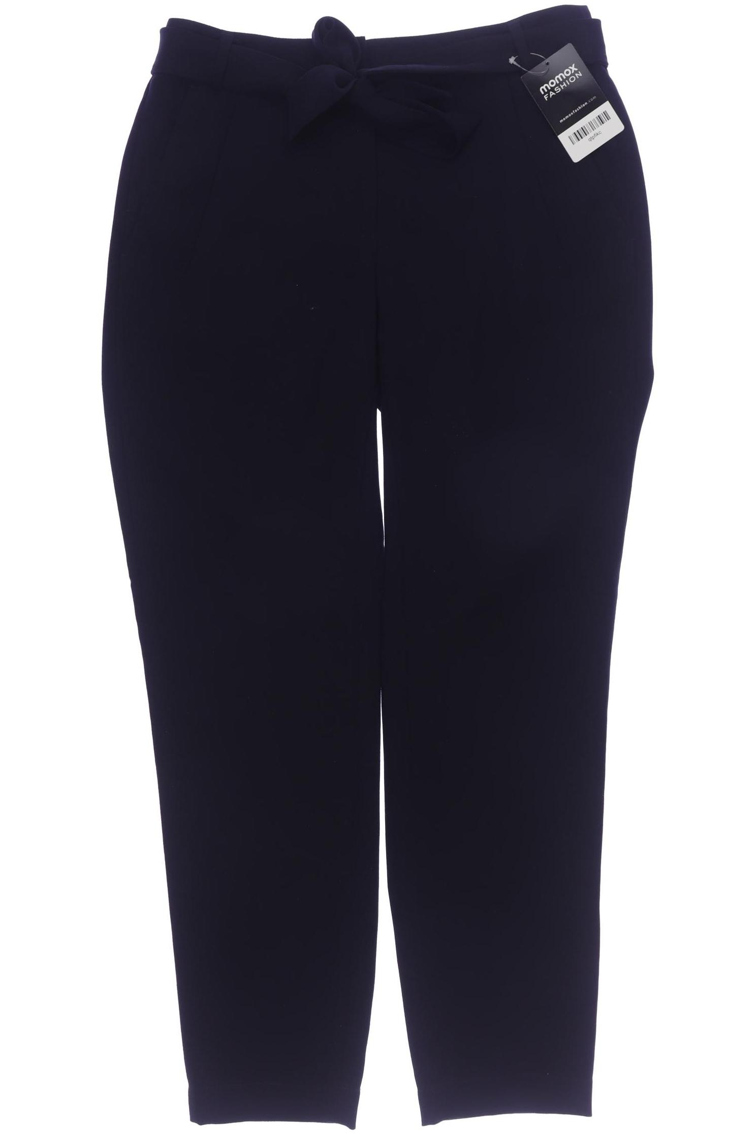 

Comma Damen Stoffhose, marineblau, Gr. 34