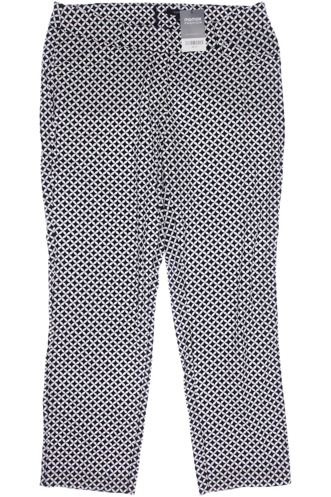 

Comma Damen Stoffhose, marineblau, Gr. 44