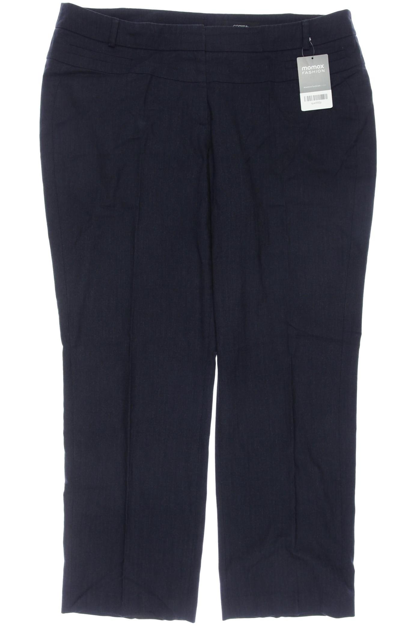 

Comma Damen Stoffhose, marineblau, Gr. 44