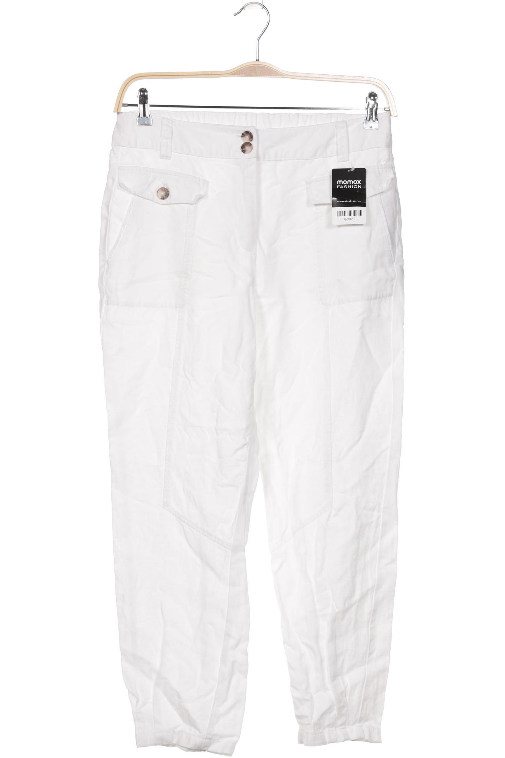 

Comma Damen Stoffhose, weiß, Gr. 40