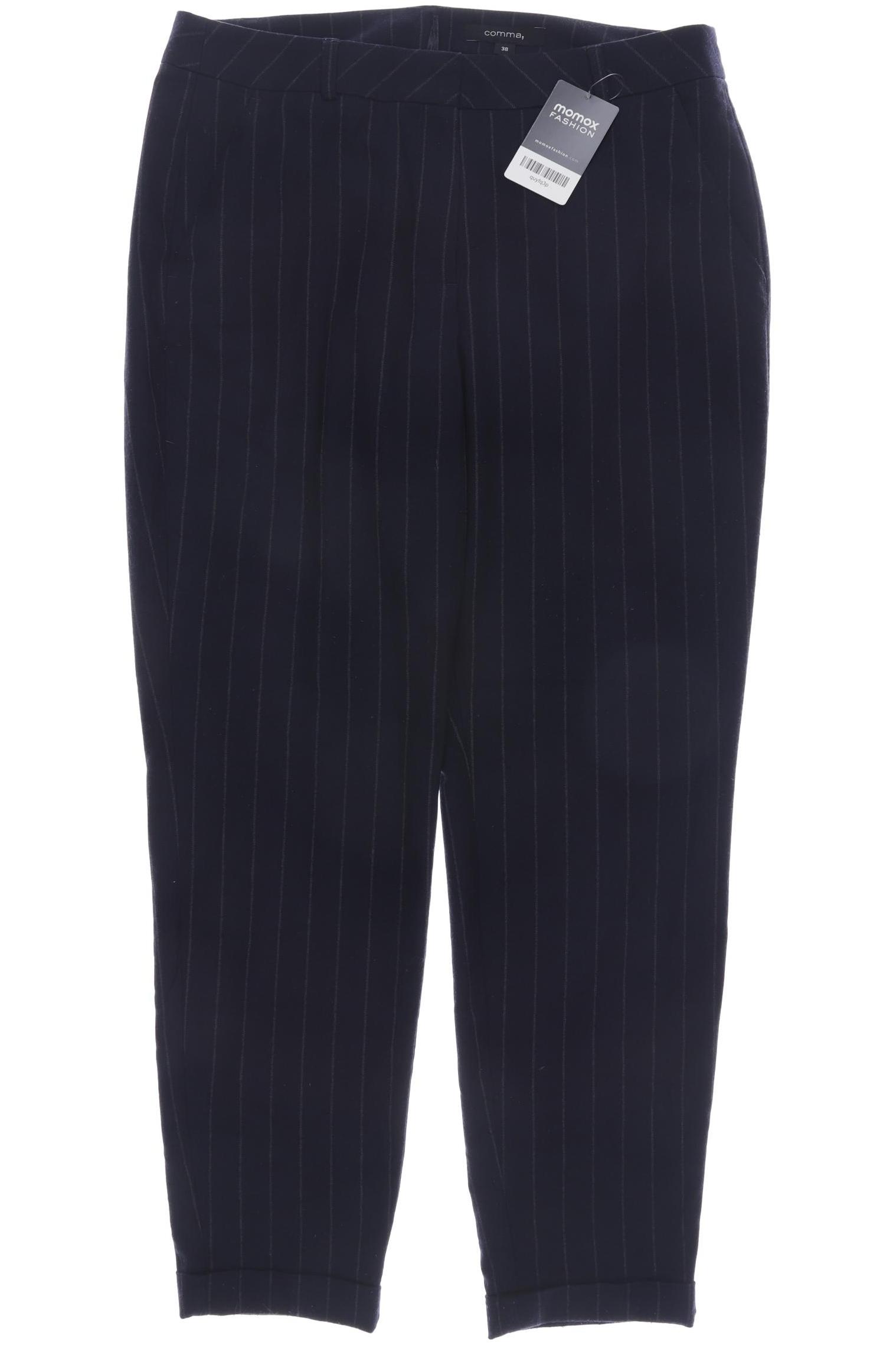 

Comma Damen Stoffhose, marineblau, Gr. 38