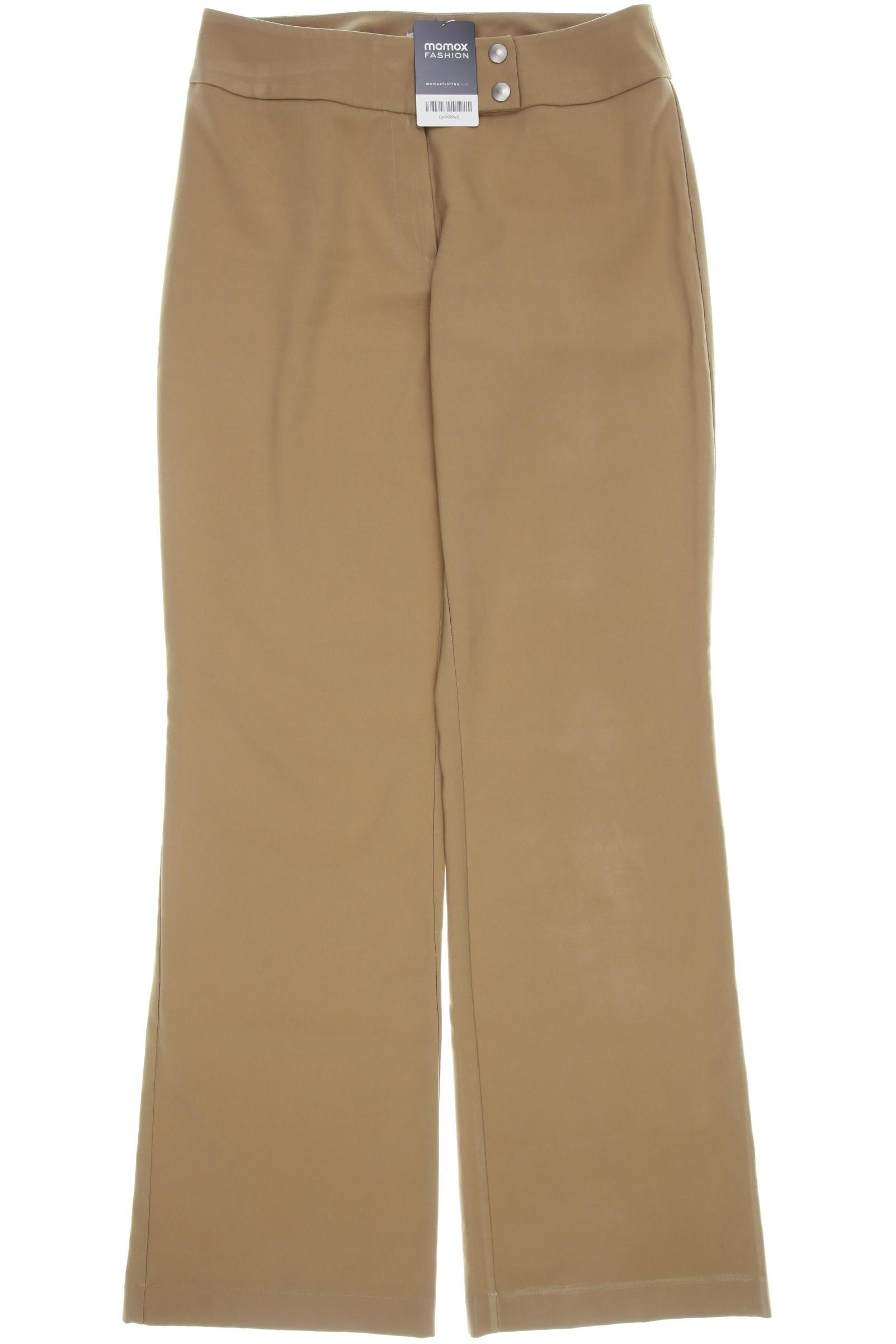 

Comma Damen Stoffhose, beige, Gr. 38